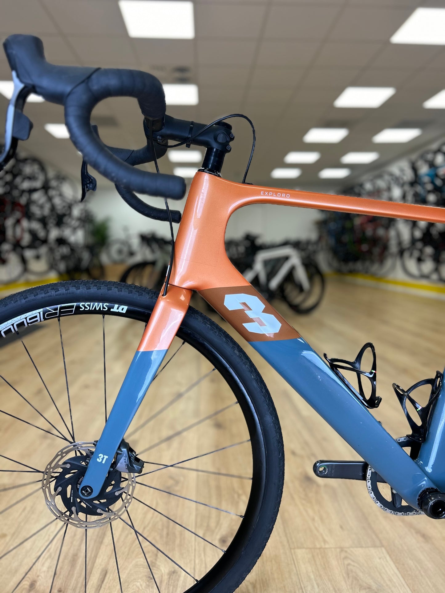 3T Exploro AXS Carbon Gravel