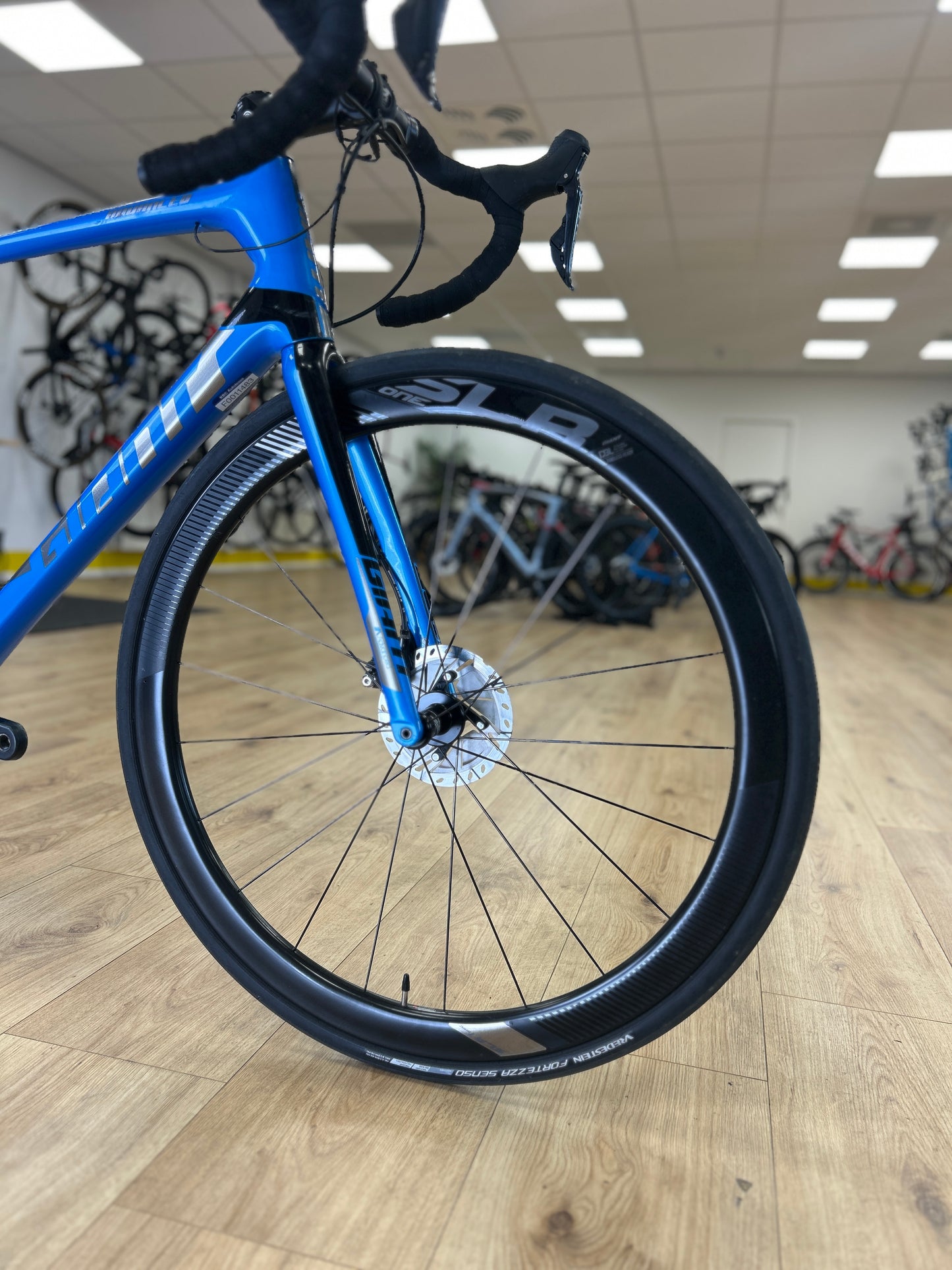 Giant TCR Di2 Carbon Racefiets