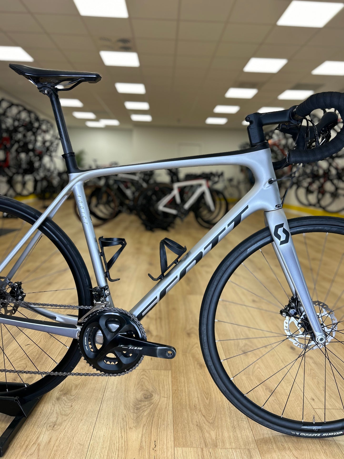 Scott Addict Carbon Disc Racefiets