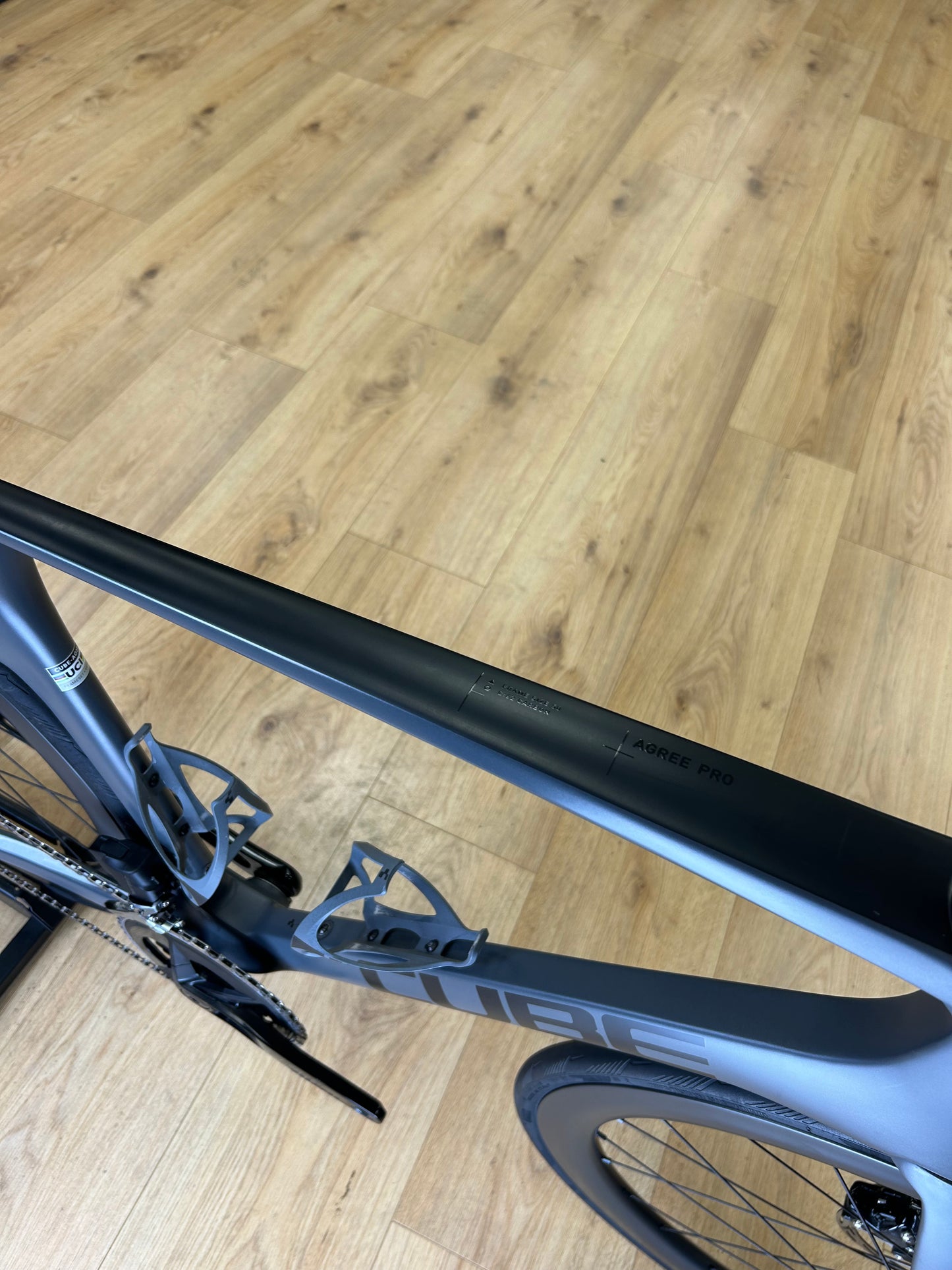 Cube Agree AXS Carbon Disc Racefiets