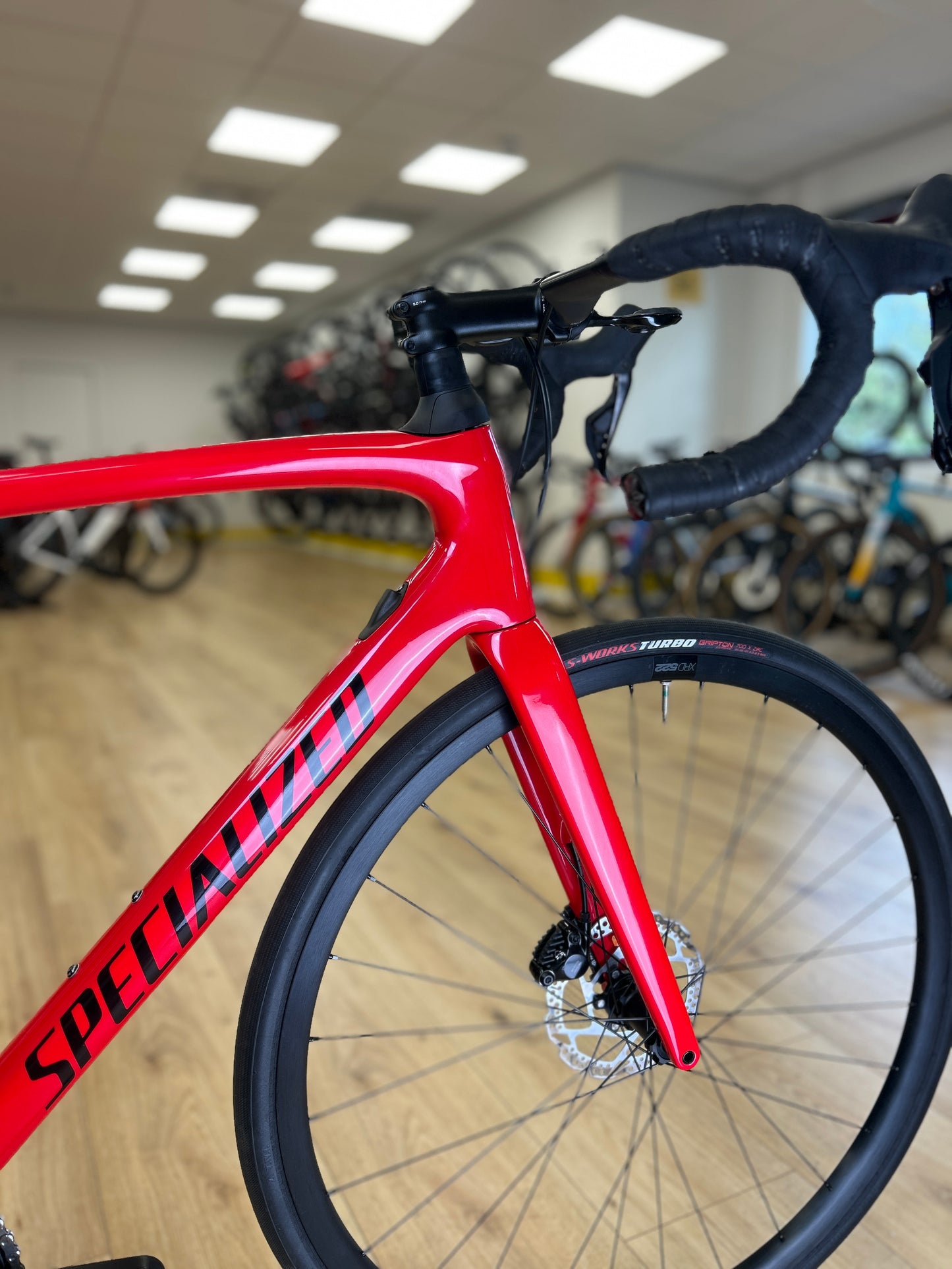 Specialized Roubaix Di2 Carbon Racefiets