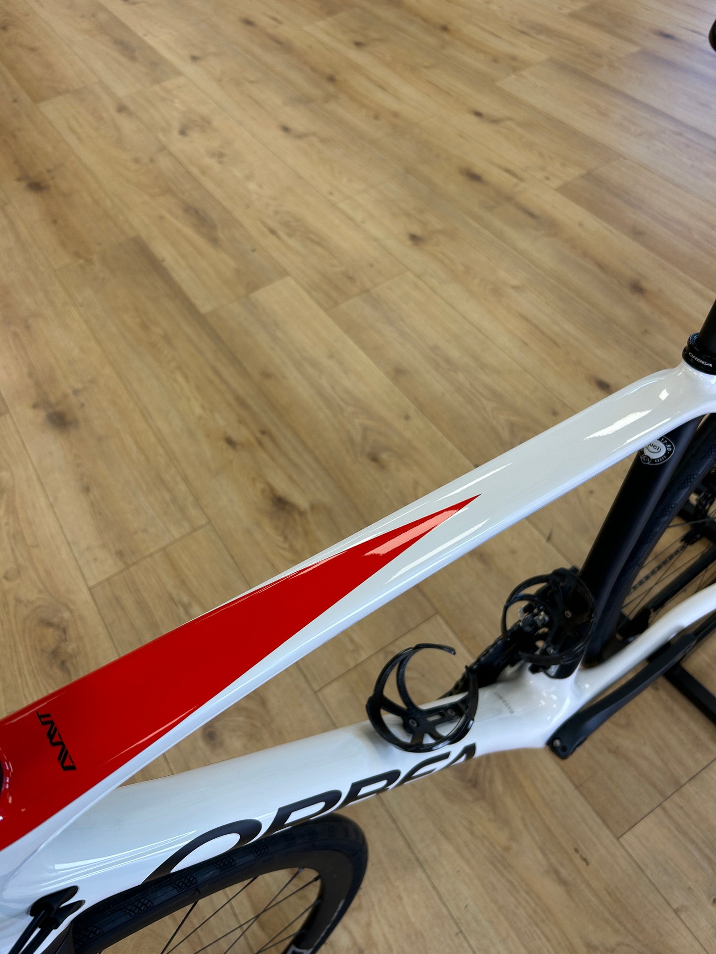 500km Orbea Avant Carbon Racefiets