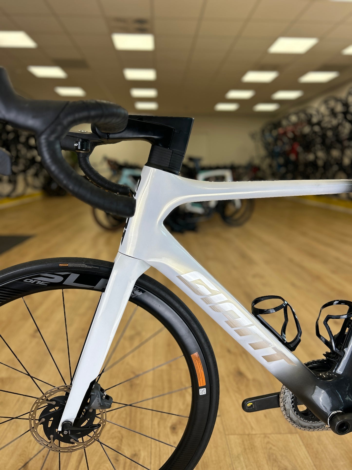 Giant Propel Advanced SL AXS Carbon Disc Racefiets