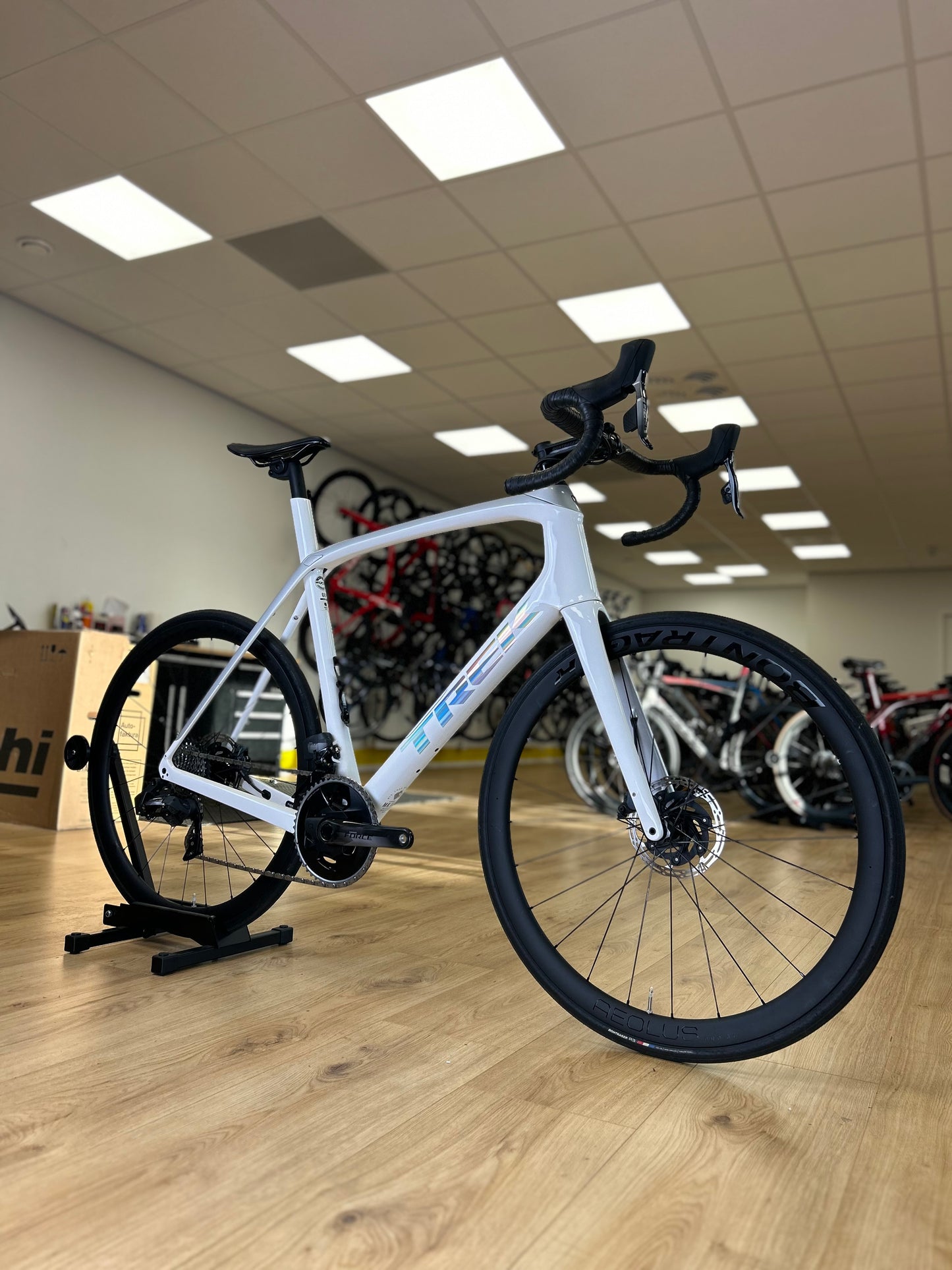 1000km Trek Domane SL7 AXS Force Road Bike