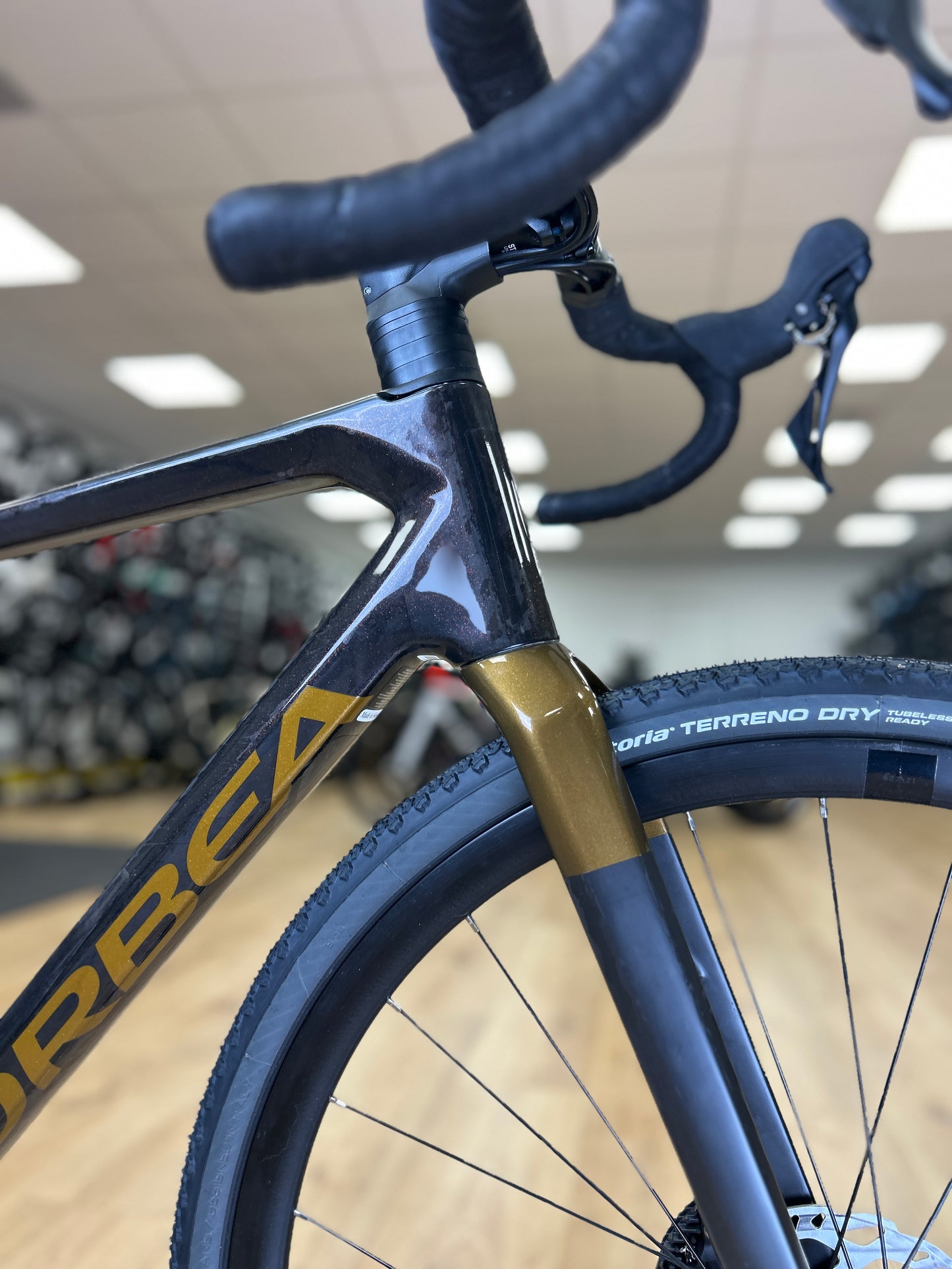0km Showroom Model Orbea Terra Gravel Fiets