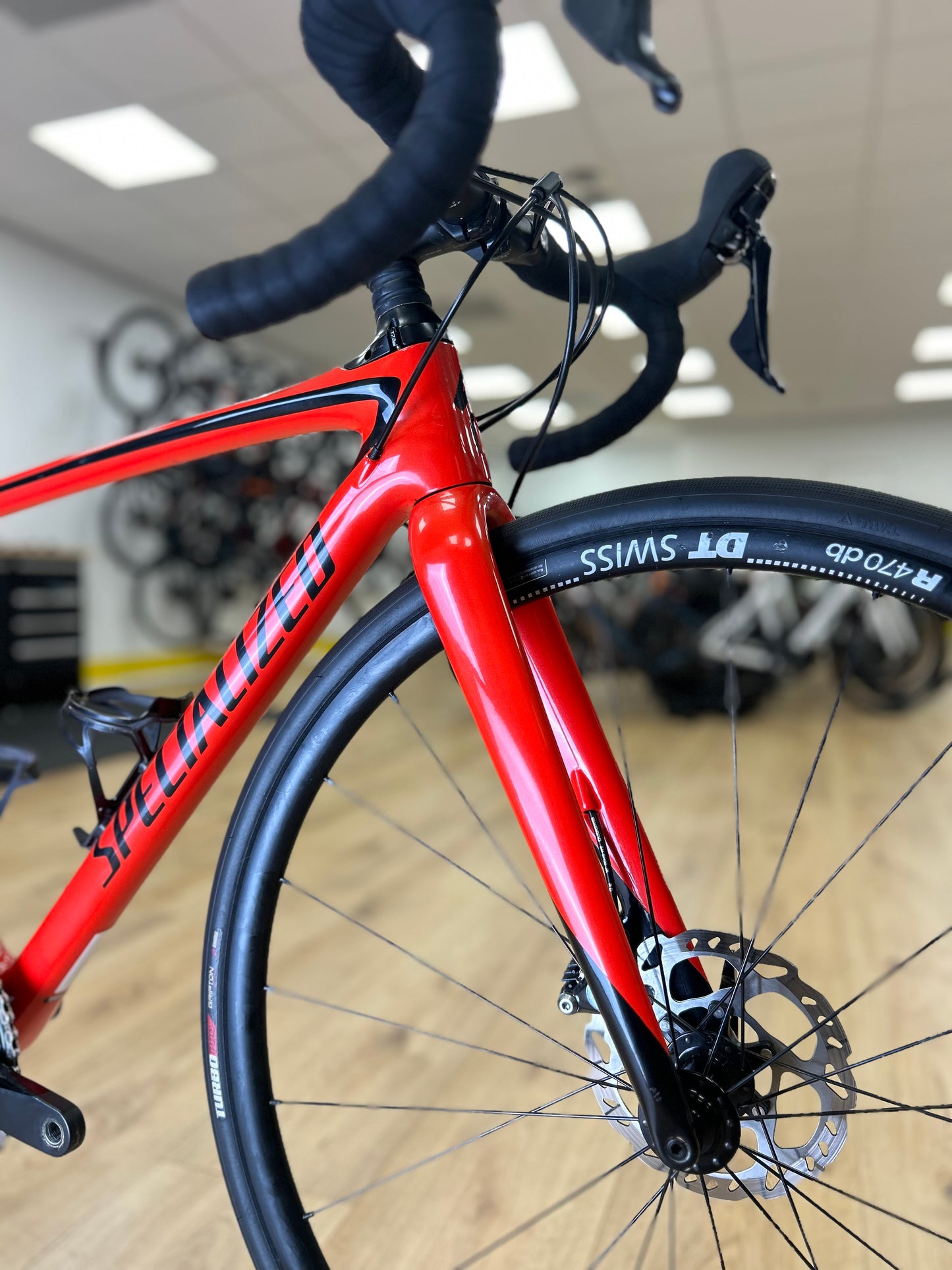 Specialized Roubaix Carbon Racefiets