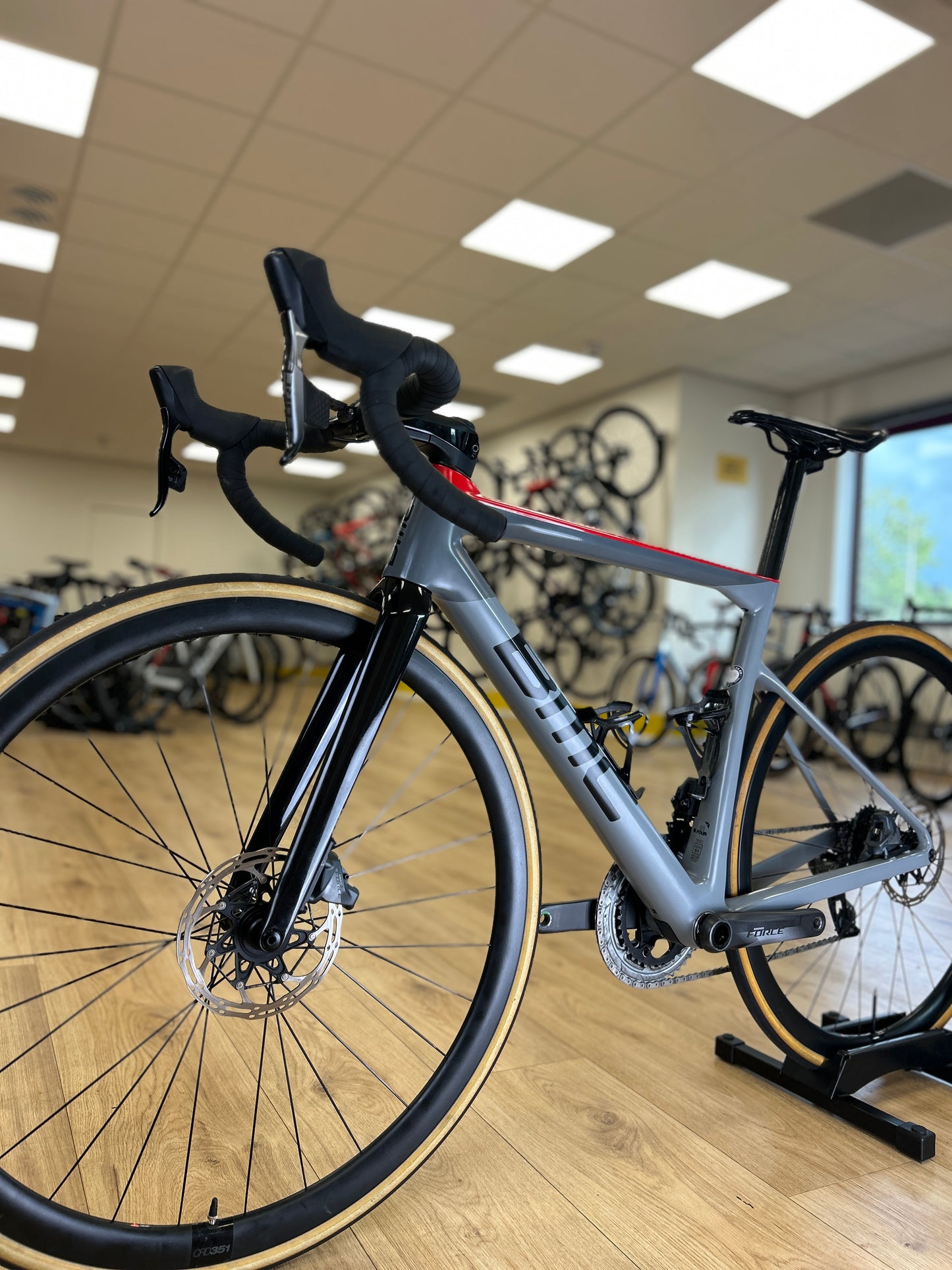 BMC Teammachine SLR01 AXS Carbon Racefiets