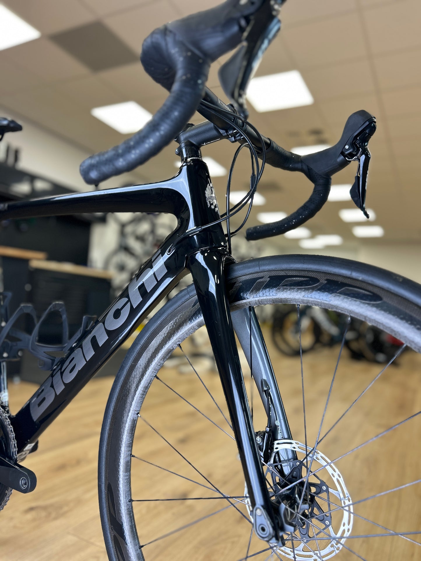 Bianchi Aria Carbon Racefiets