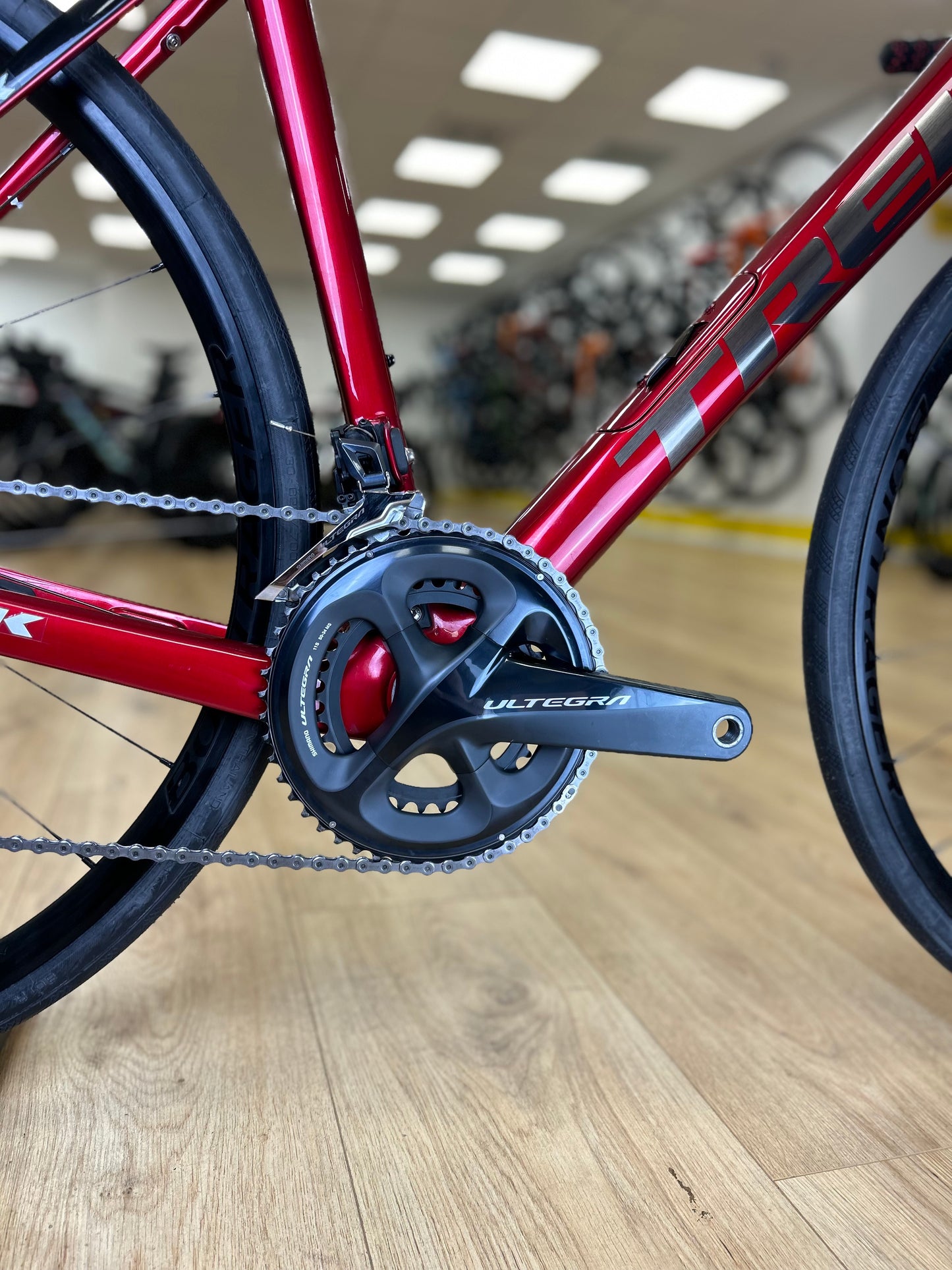 Trek Domane SL6 Carbon Disc Racefiets