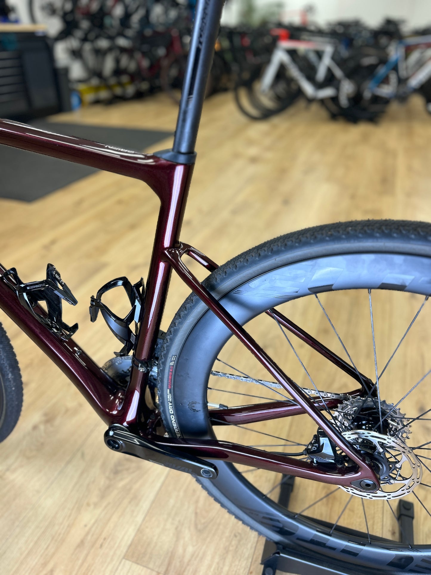 2025 Ridley Grifn AXS Gravel
