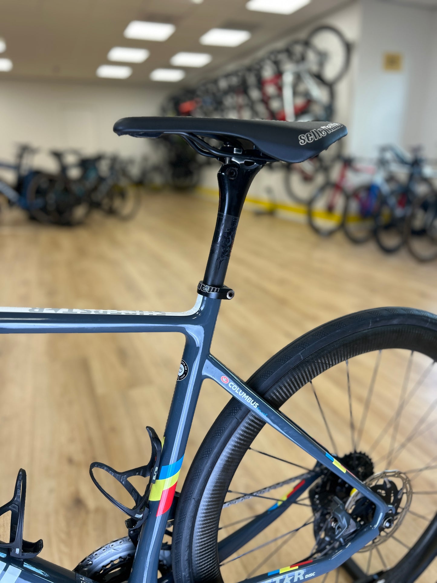 Cinelli Superstar Disc AXS Carbon Racefiets