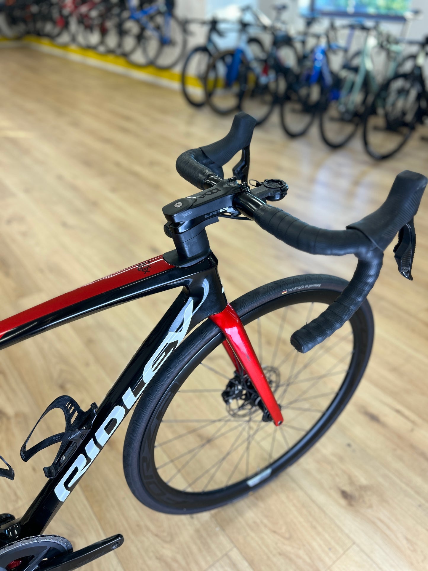 Ridley Fenix SLiC AXS Carbon Racefiets