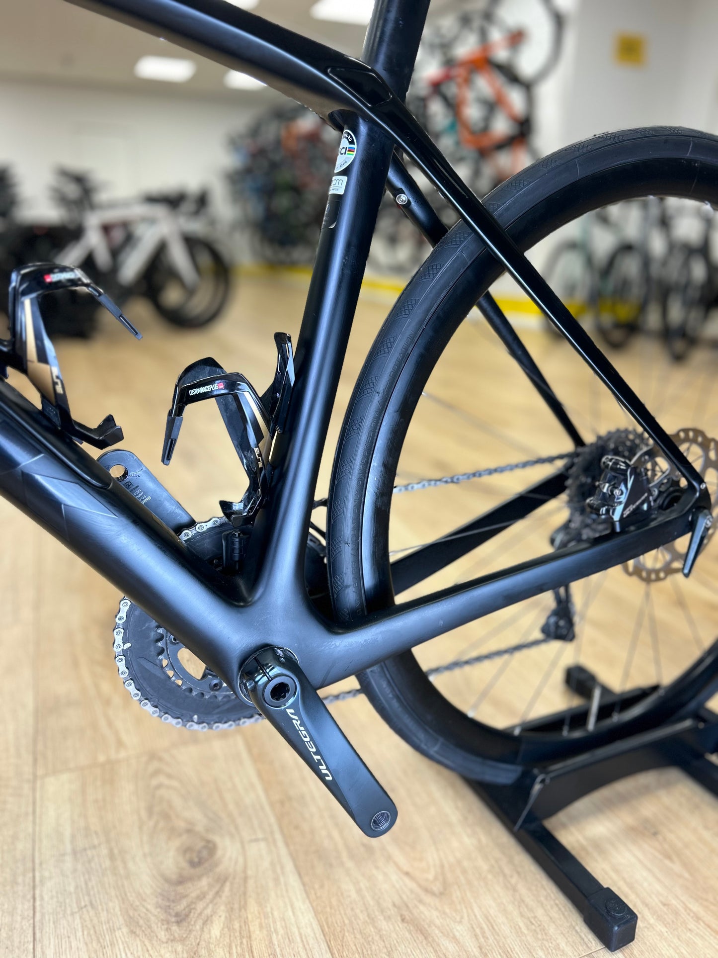 Trek Domane SL6 Carbon Disc Racefiets
