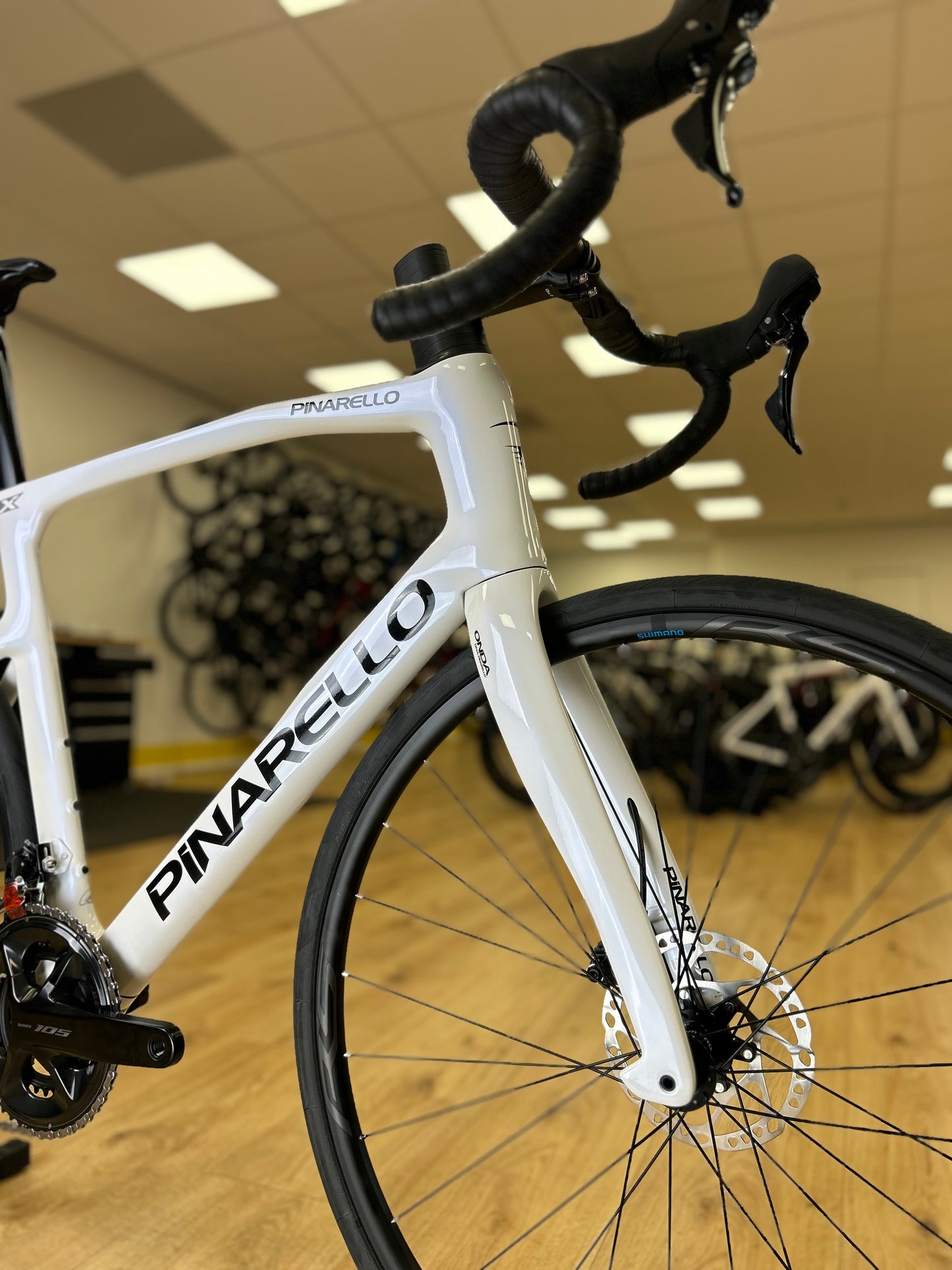 NIEUW Pinarello X1 Carbon Disc Racefiets