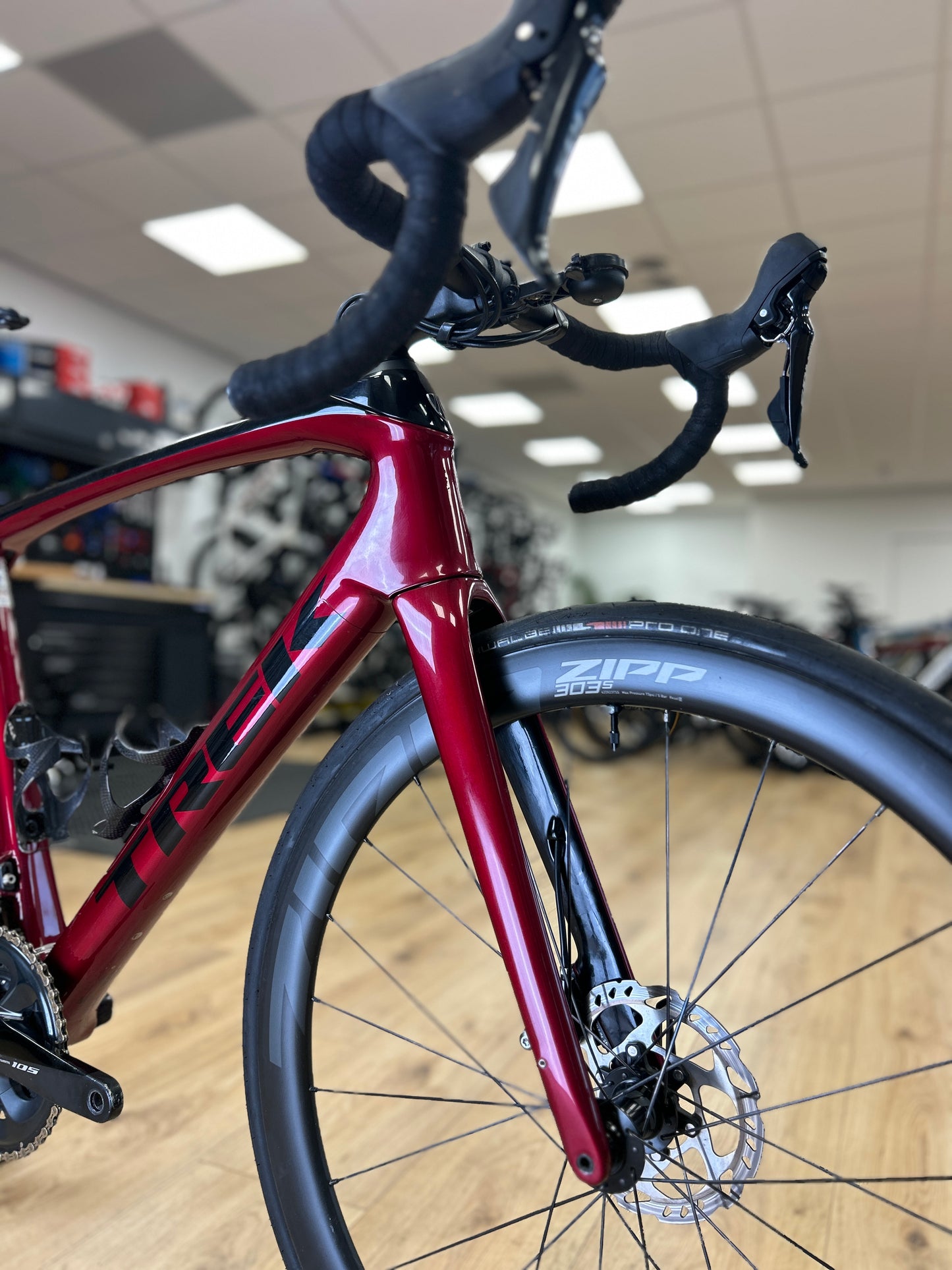 Trek Domane SL5 Carbon Racefiets