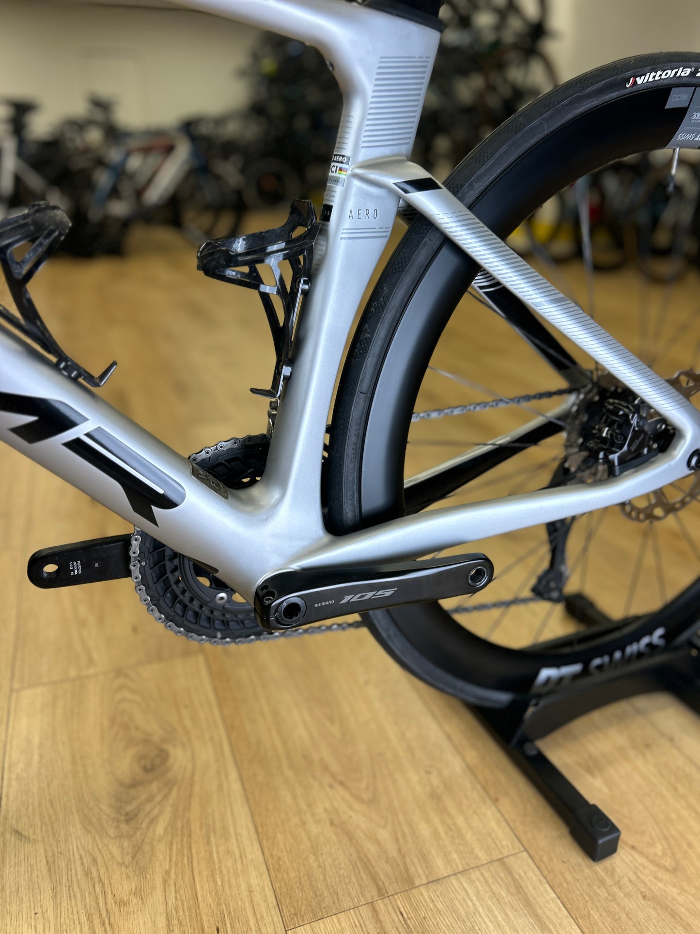 MMR Aero Adrenaline Di2 Carbon Racefiets