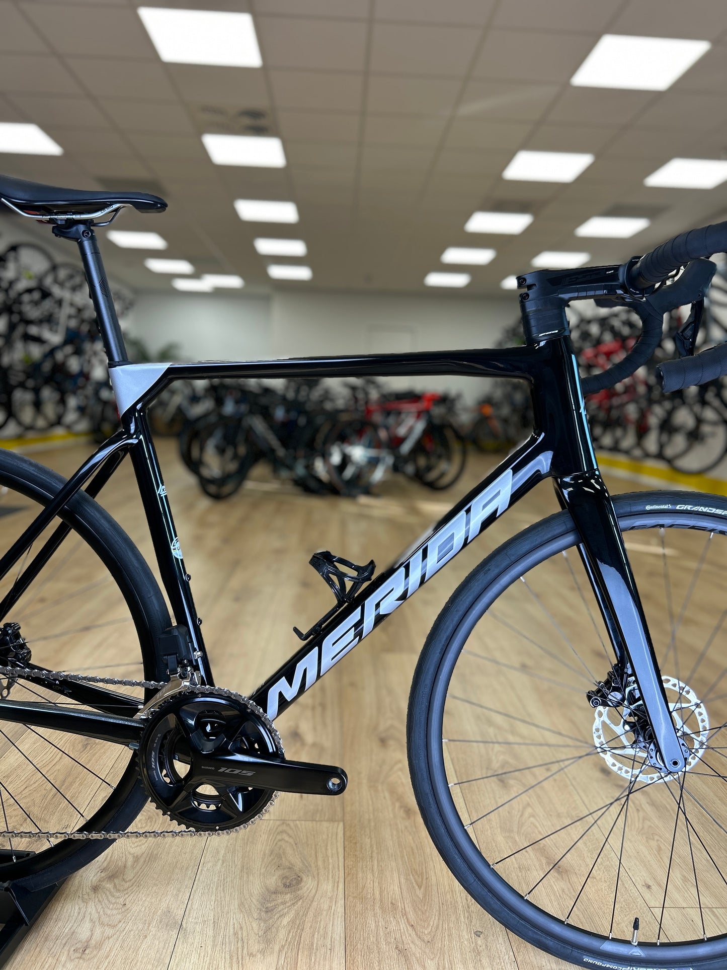 200km Merida Scultura 6000 Di2 Carbon Racefiets