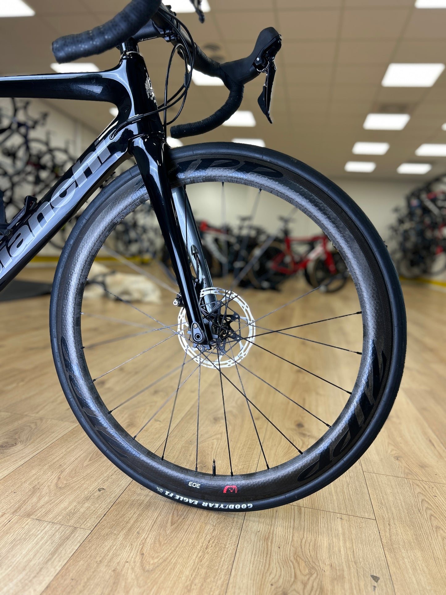 Bianchi Aria Carbon Racefiets