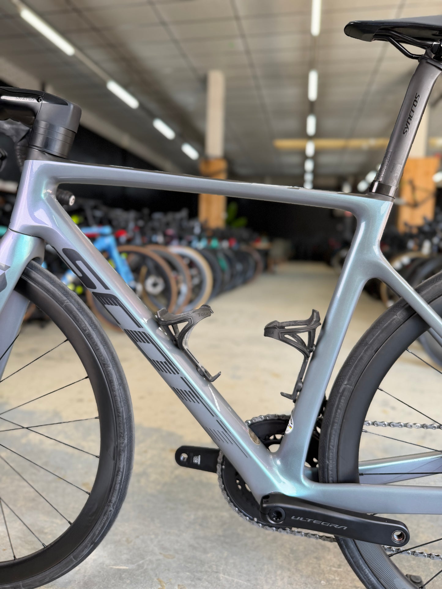 Scott Addict RC15 Di2 Carbon Racefiets