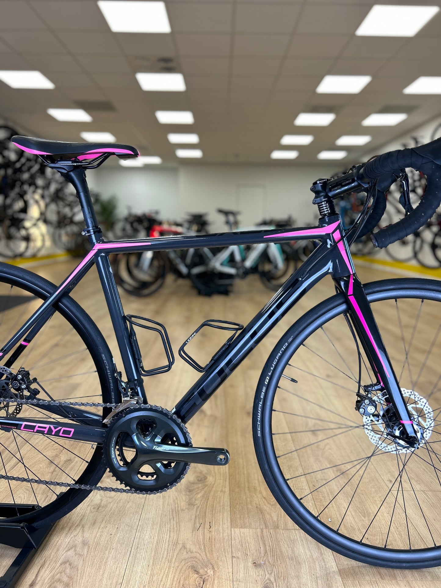 Focus Cayo Disc Racefiets