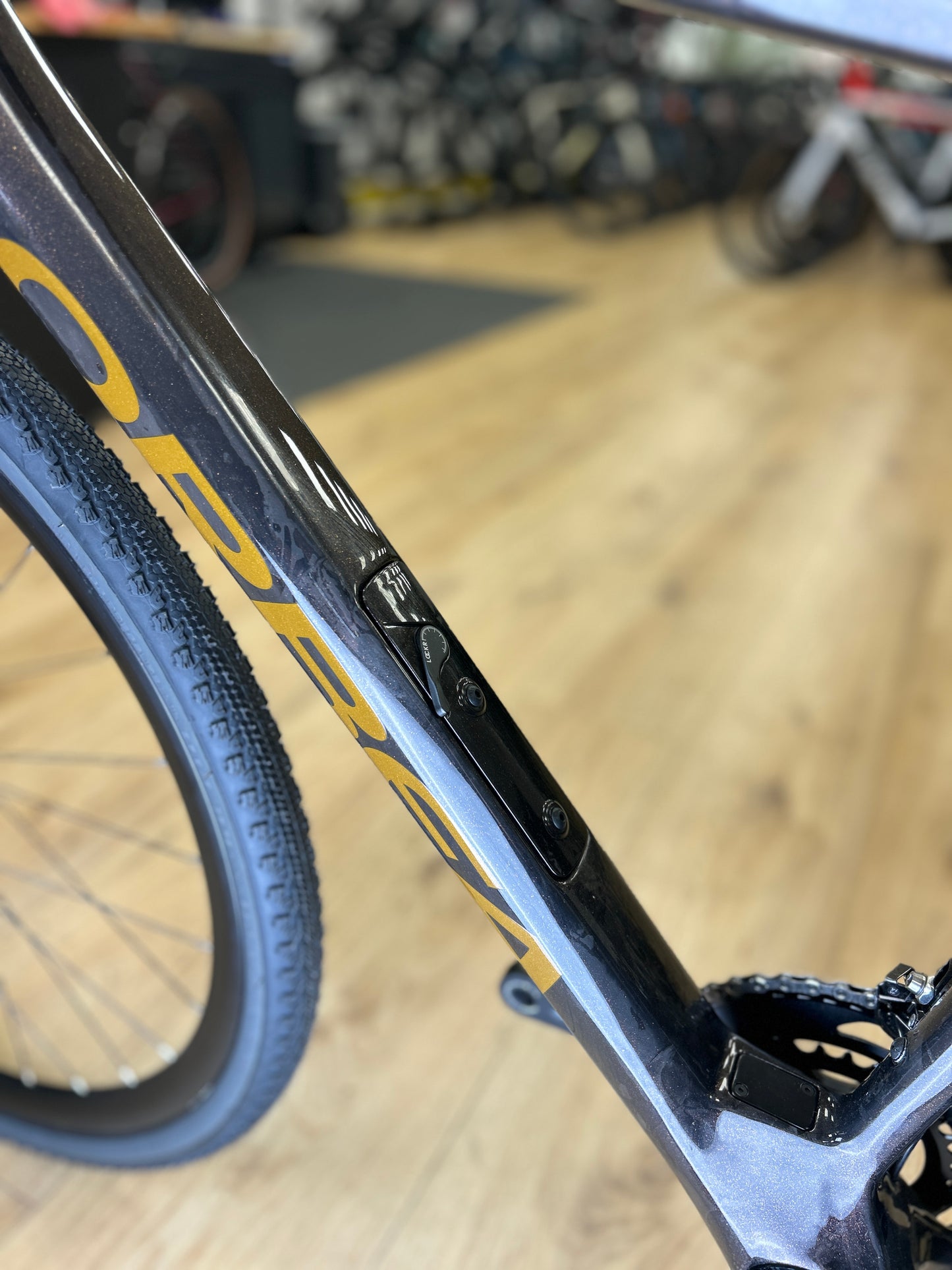 0km Showroom Model Orbea Terra Gravel Fiets