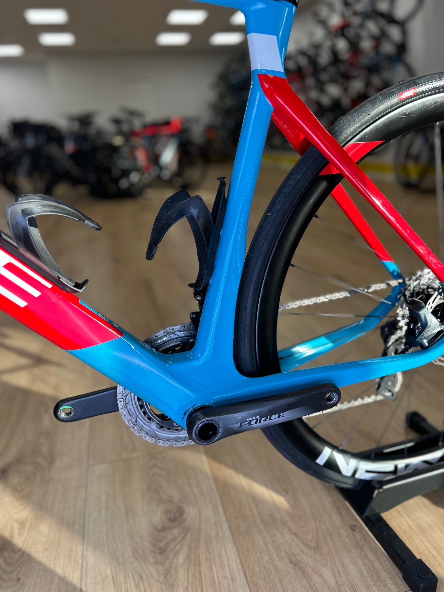Cube Agree C:62 SLT AXS Carbon Racefiets