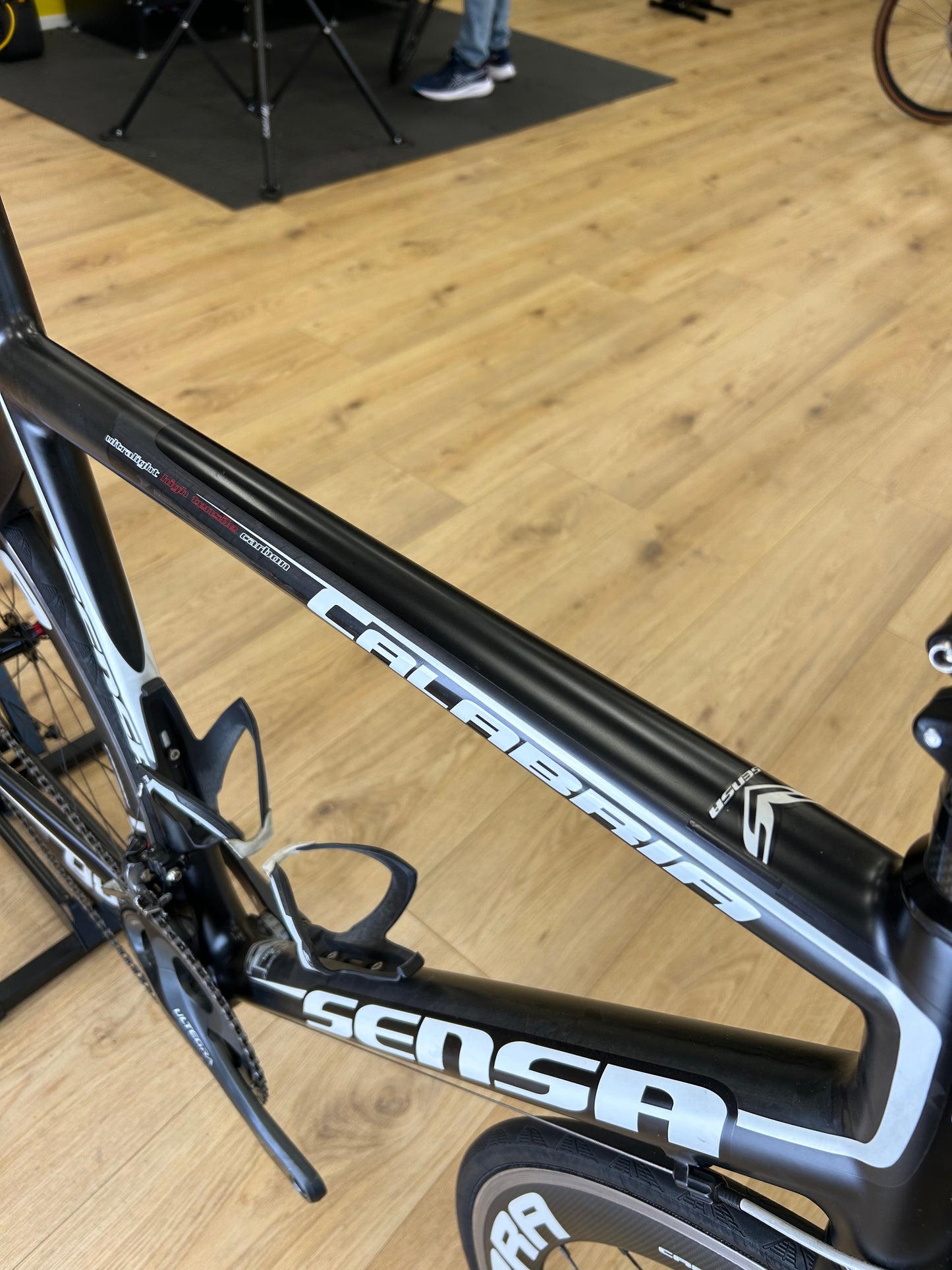 Sensa Calabria Ultegra Carbon Racefiets