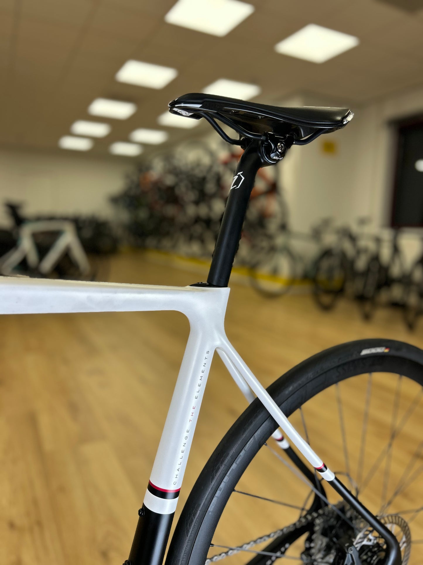 Isaac Boson Carbon Disc Racefiets