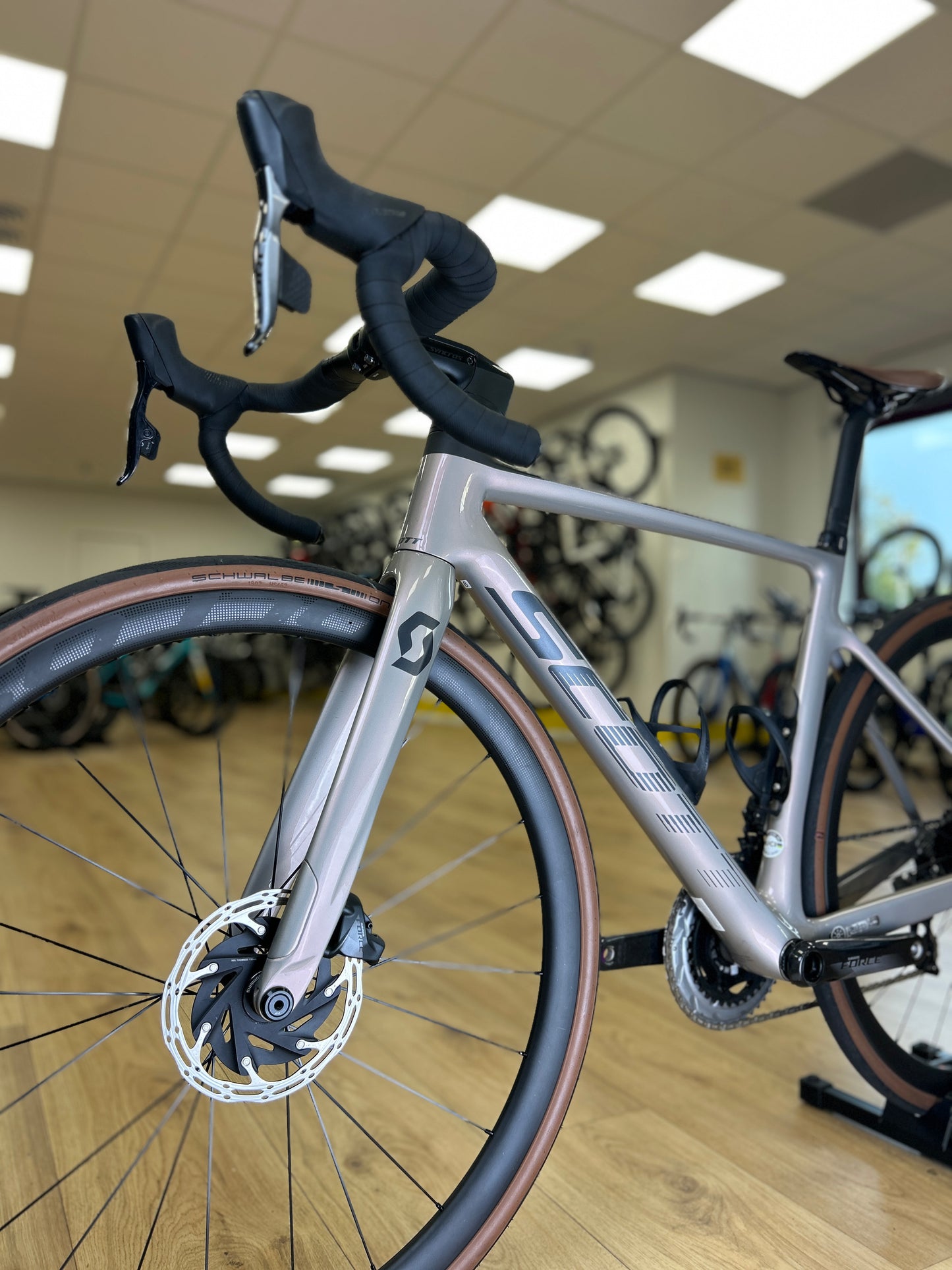 Scott Addict RC10 AXS Carbon Racefiets