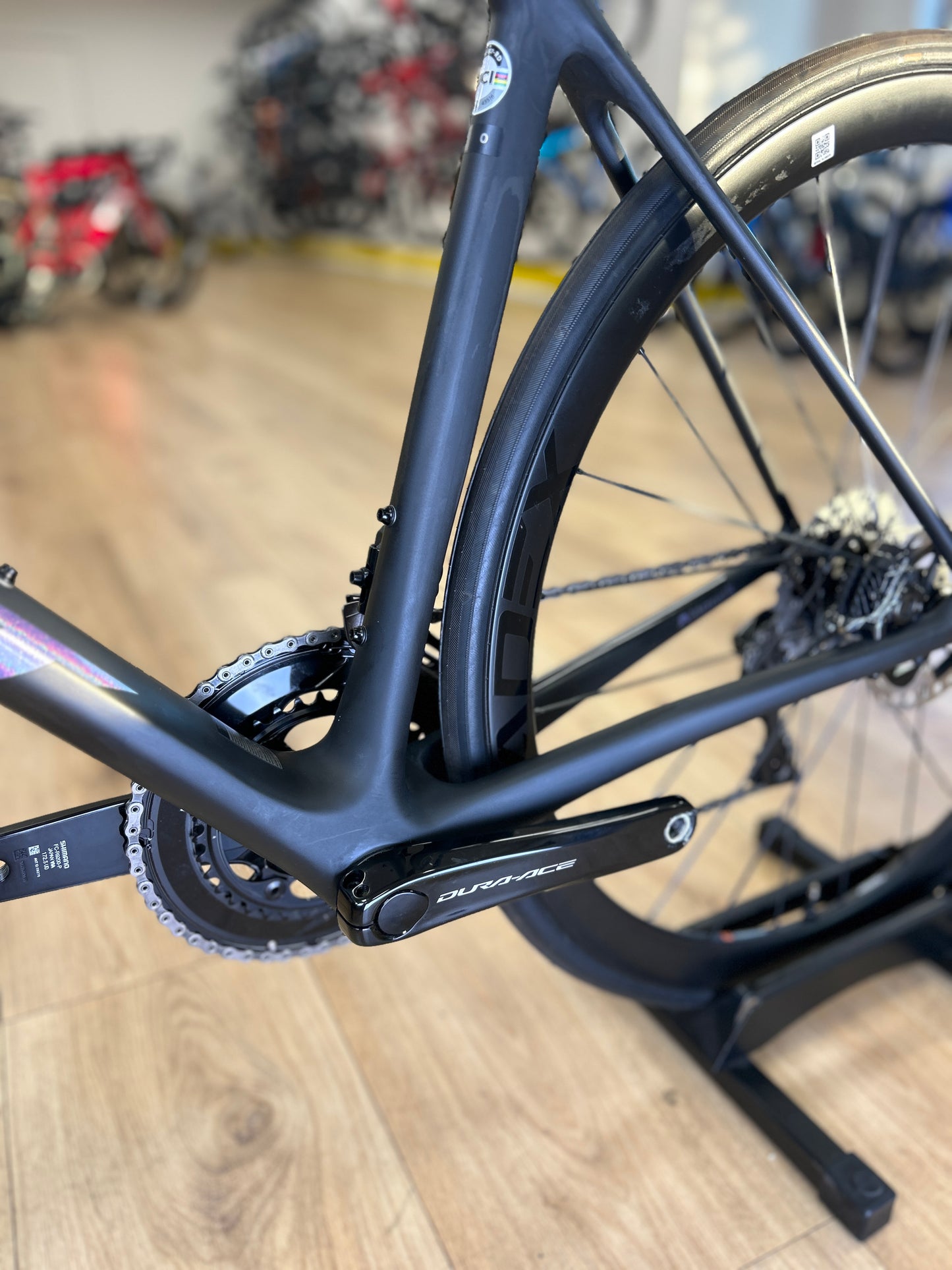SHOWROOM MODEL Giant TCR Advanced SL Disc 0 Di2 Carbon Racefiets