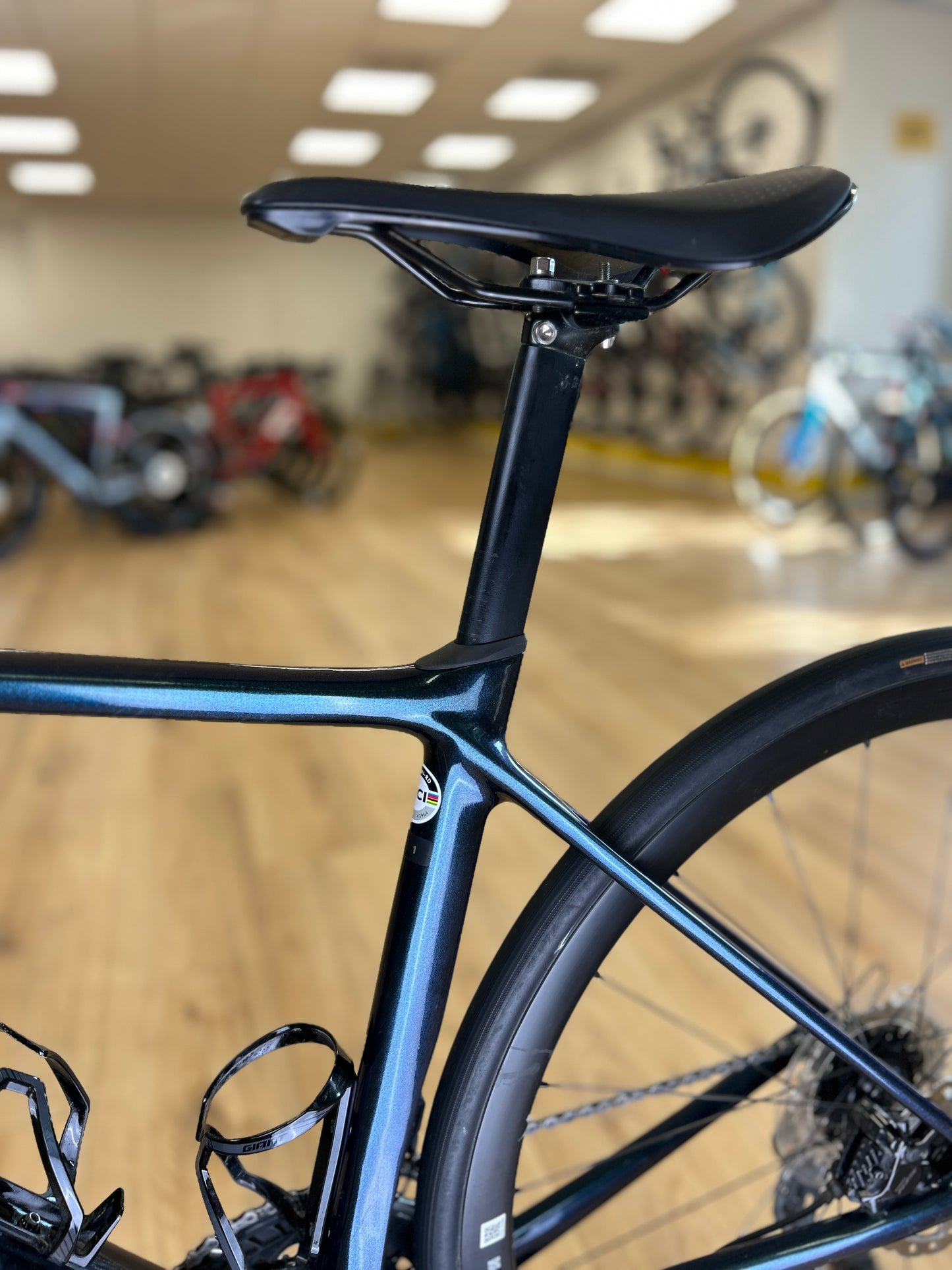 Liv Langma Advanced 1+ Di2 Carbon Racefiets