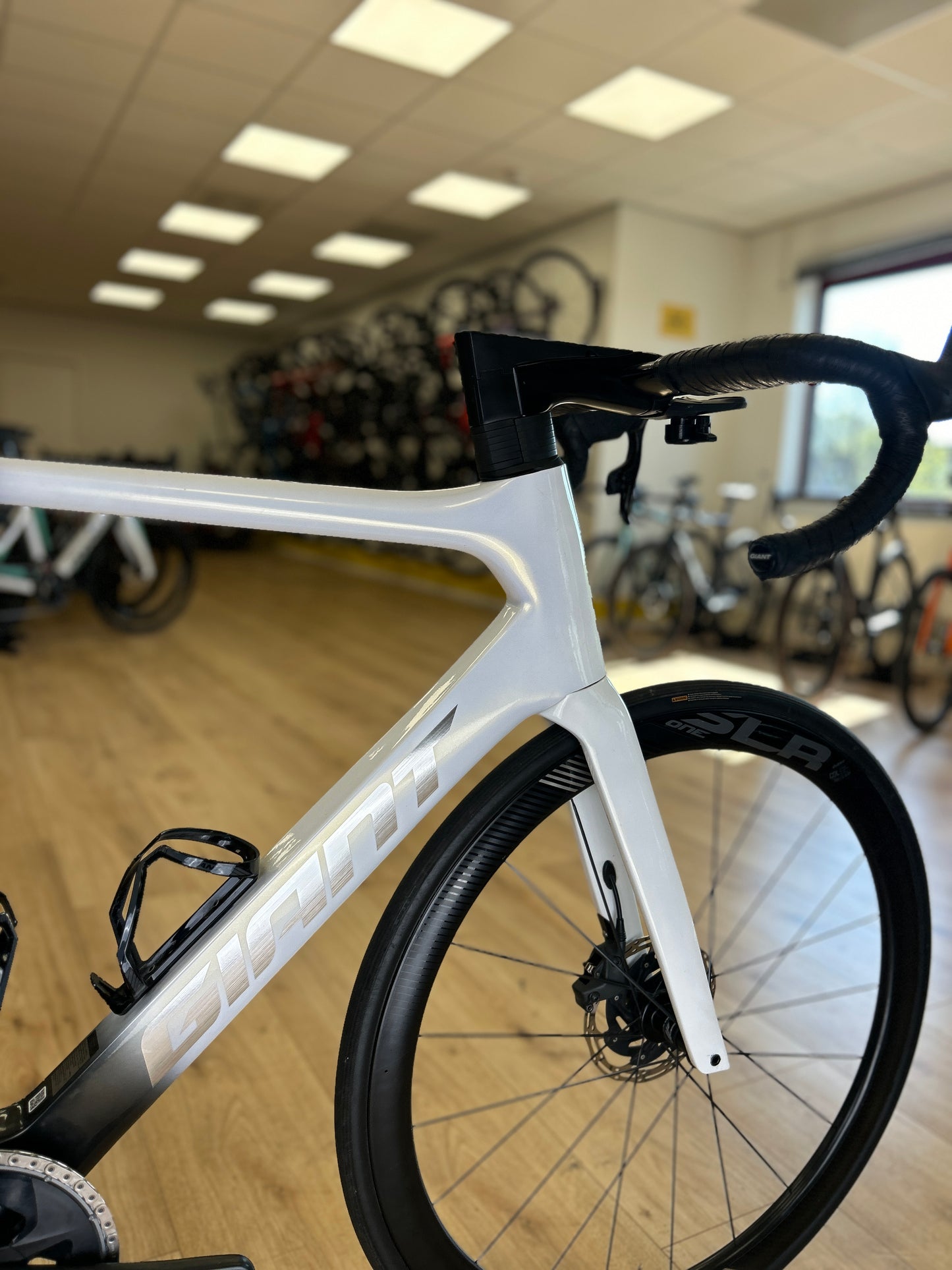 Giant Propel Advanced SL AXS Carbon Disc Racefiets