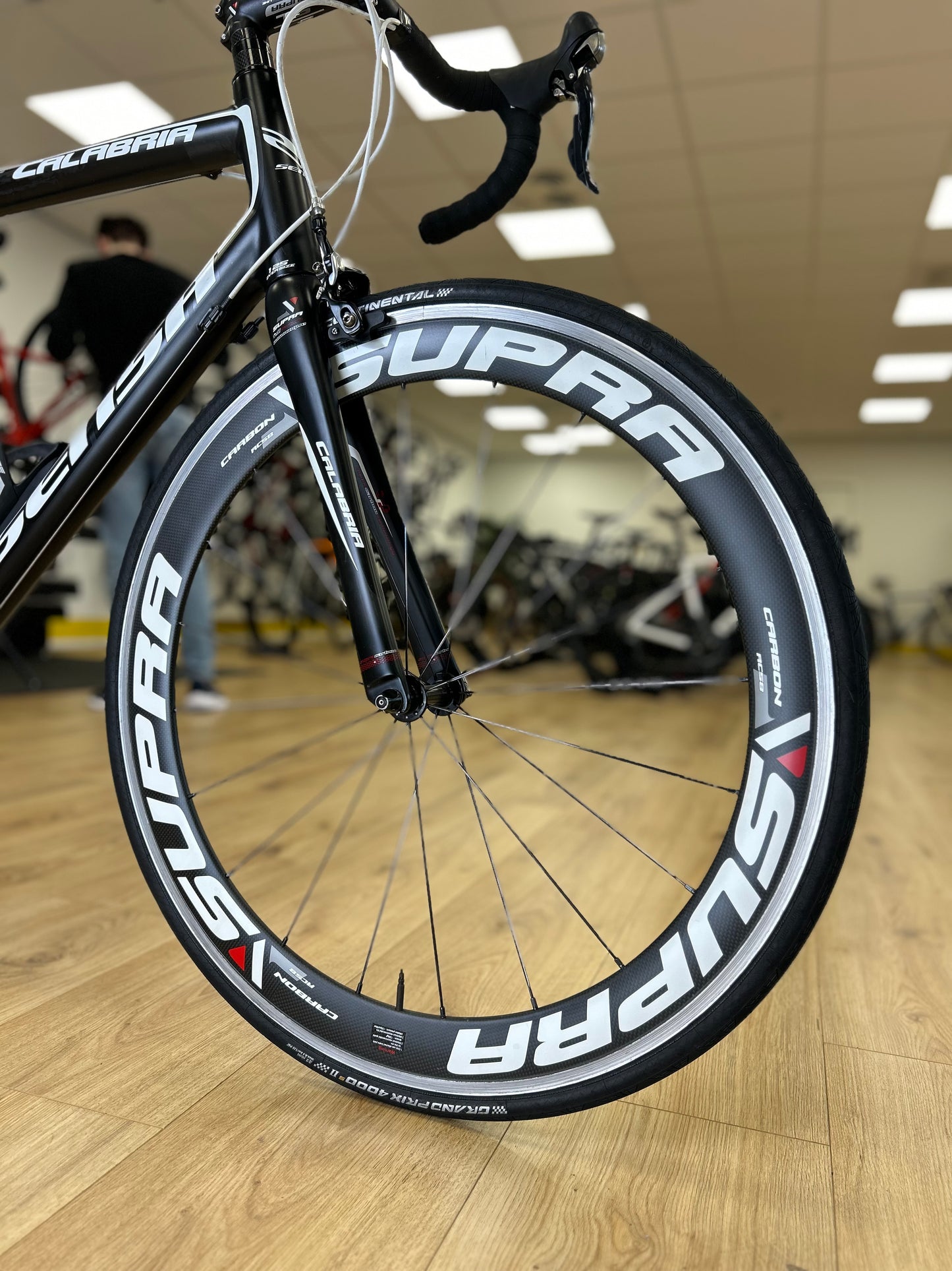 Sensa Calabria Ultegra Carbon Racefiets