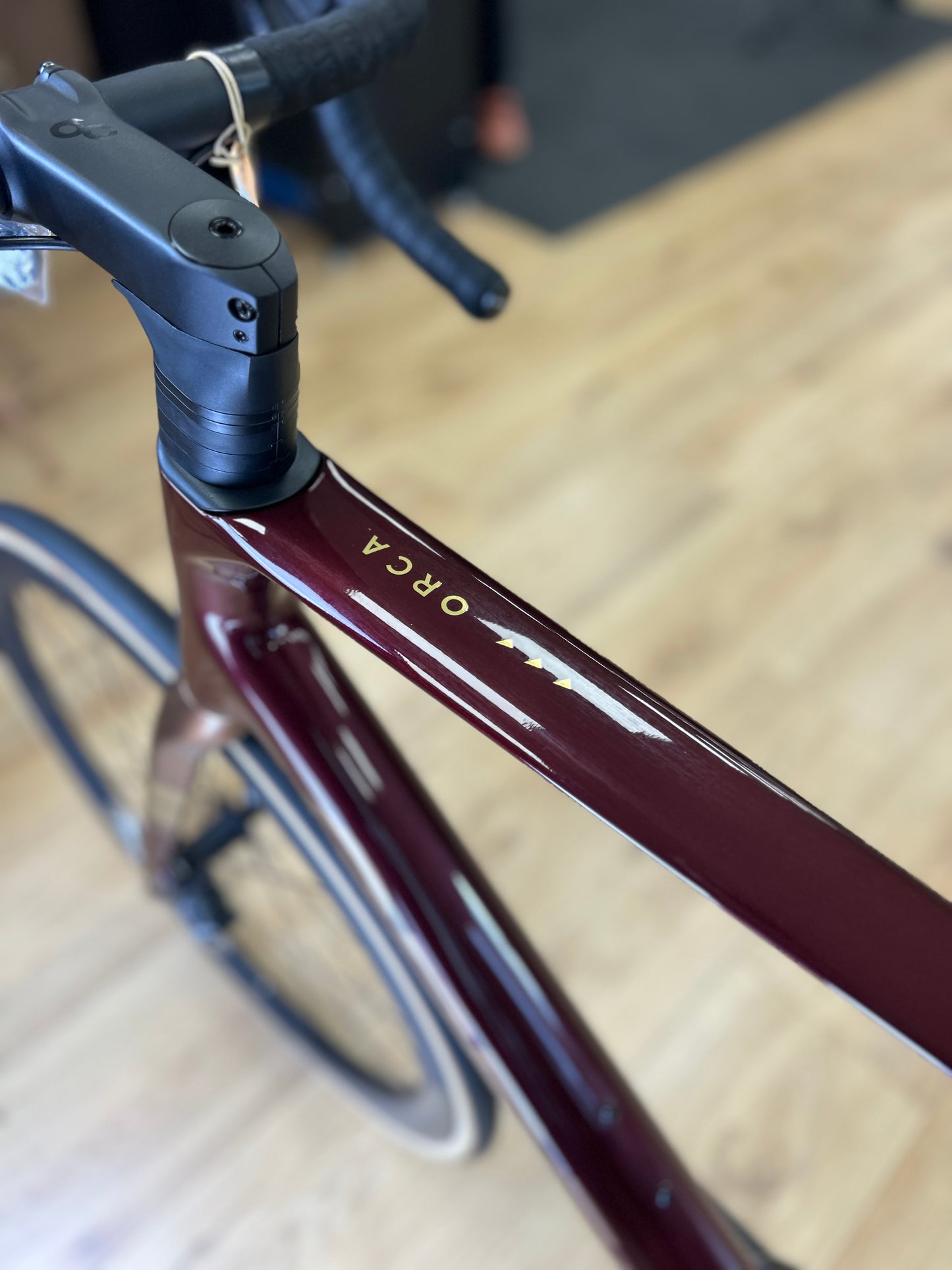 0km Showroom Model Orbea Orca M20iLTD PWR Di2 Carbon Racefiets