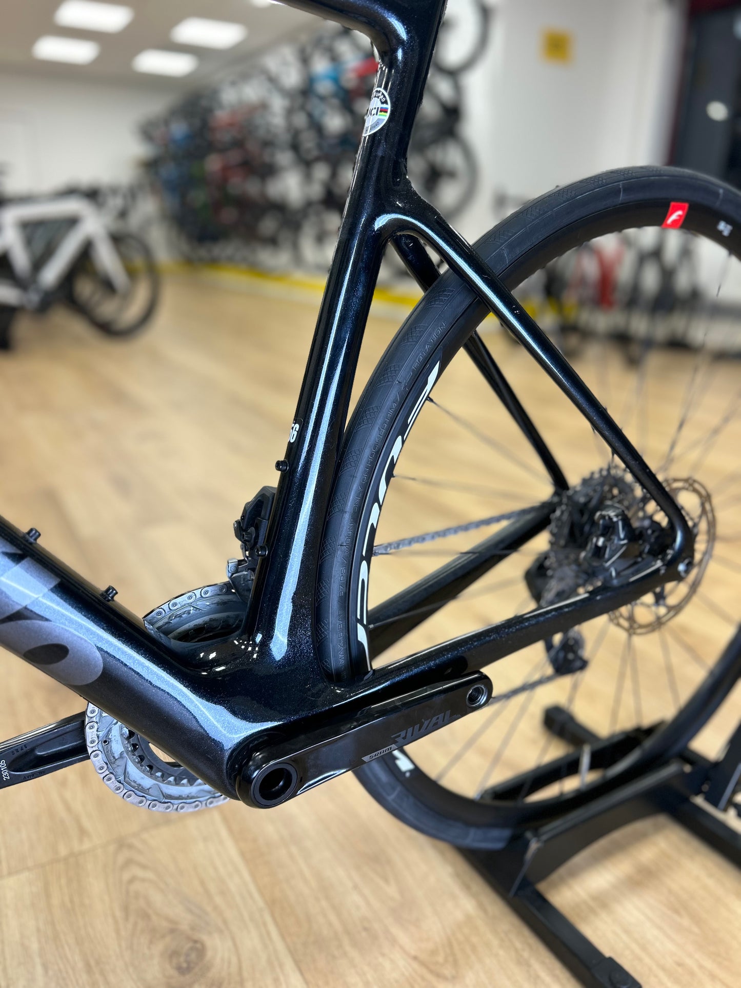 Cervelo Caledonia AXS Carbon Racefiets