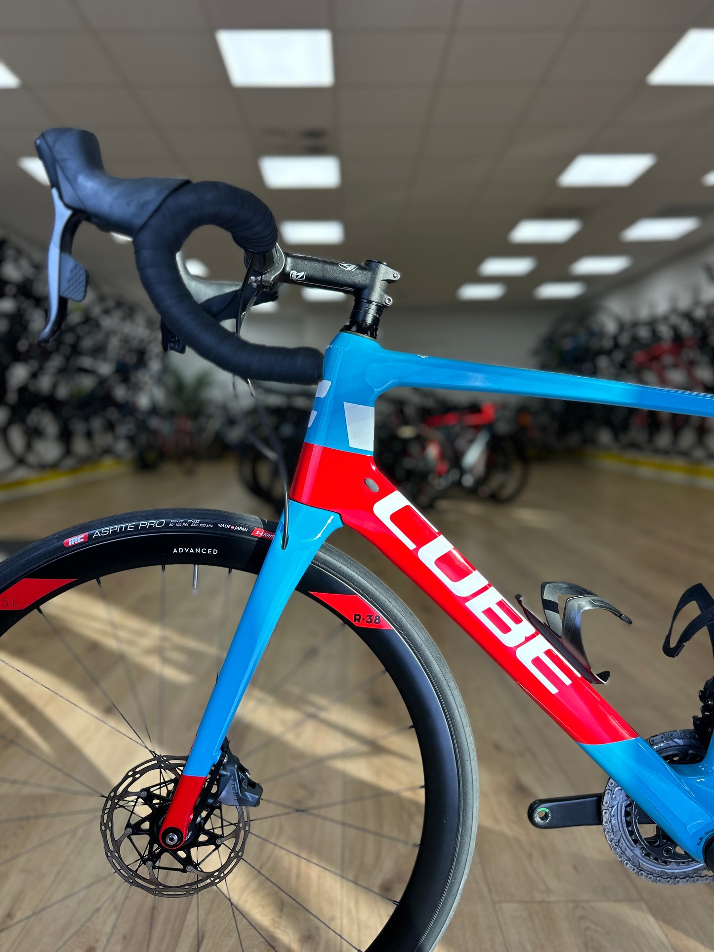 Cube Agree C:62 SLT AXS Carbon Racefiets