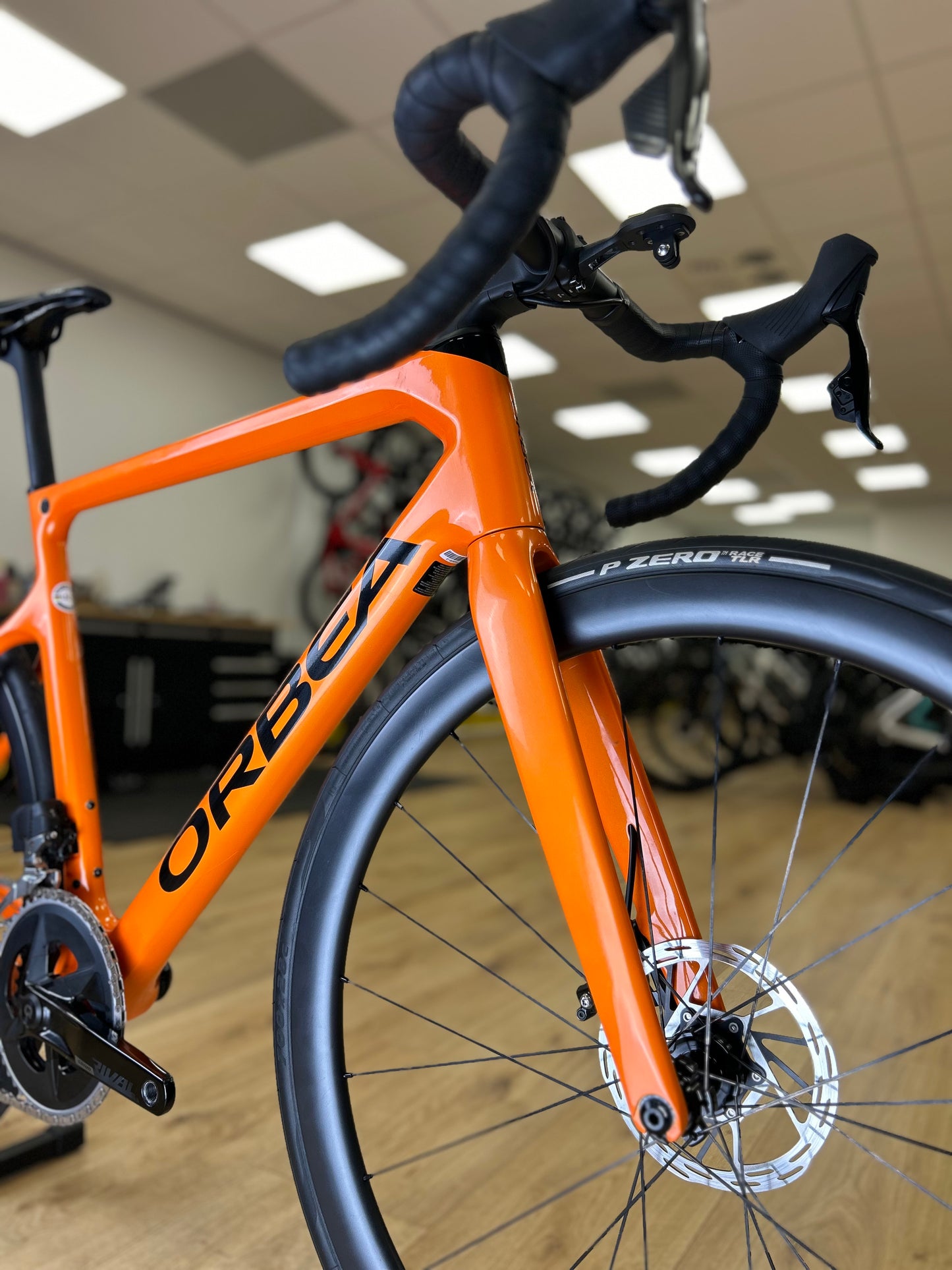 Orbea Orca M31eTeam AXS Carbon Disc Racefiets