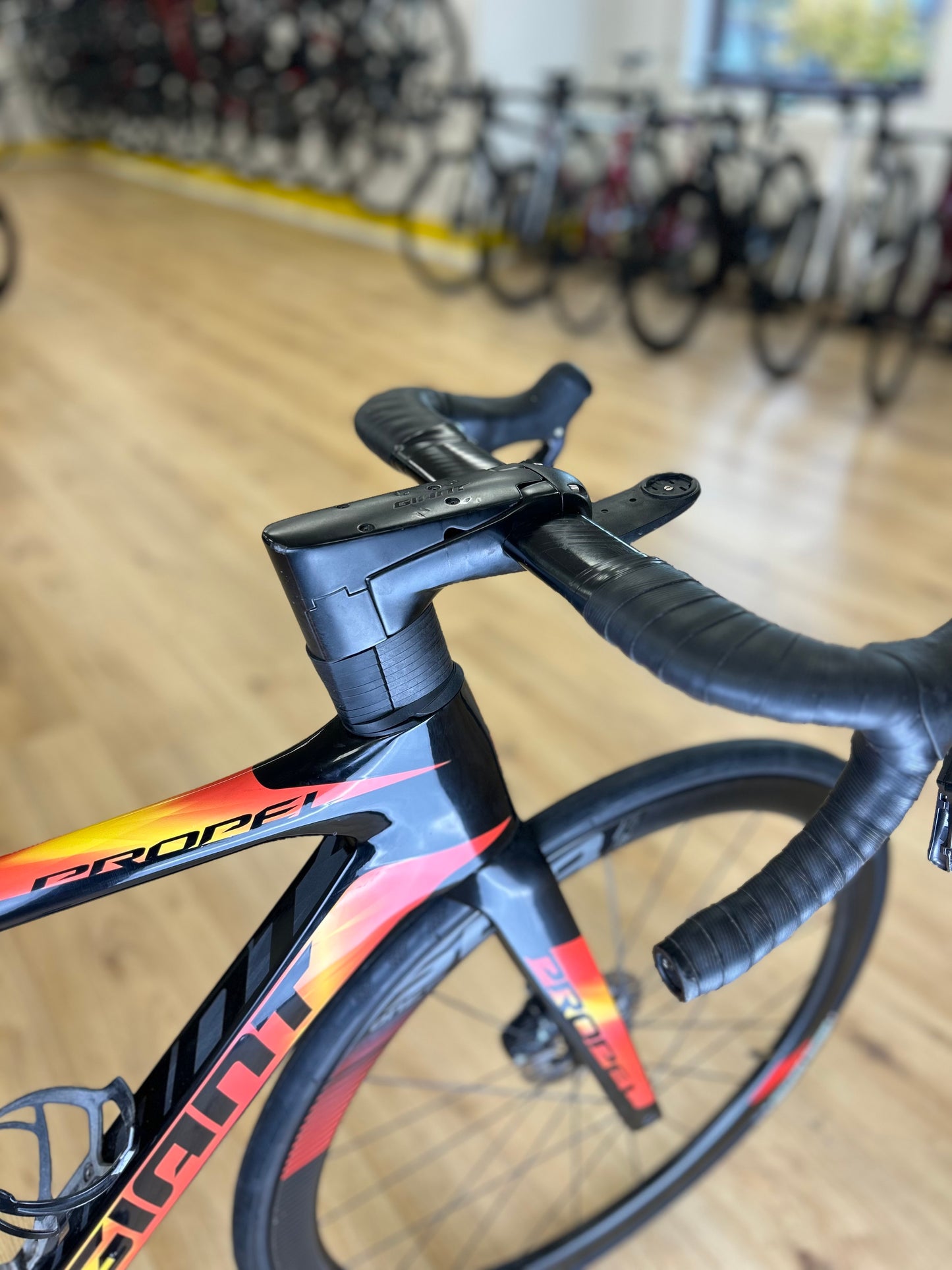 Giant propel Advanced SL Carbon Di2 Ultegra Racefiets