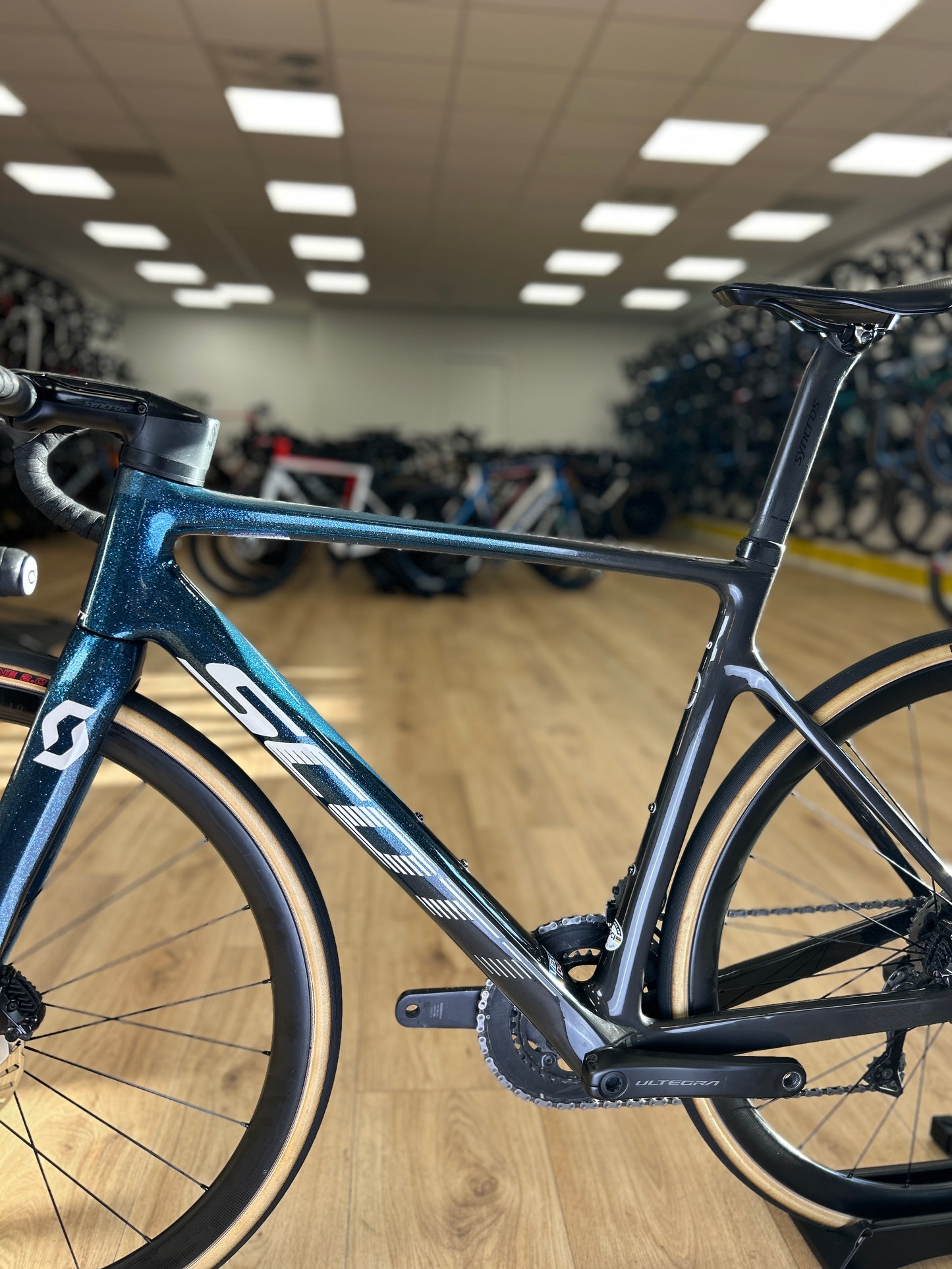 Scott Addict RC Di2 Carbon Racefiets