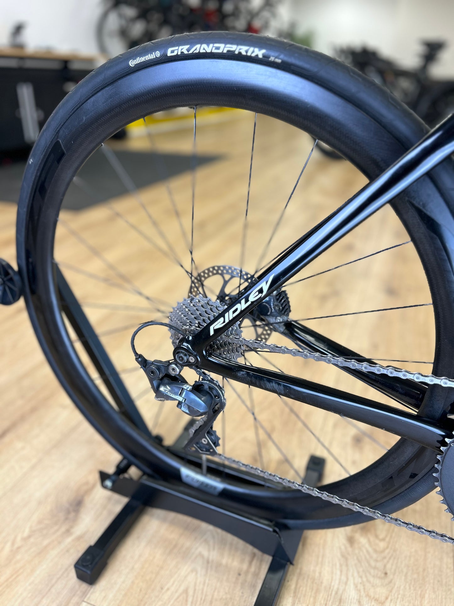 Ridley Noah Ultegra Carbon Disc Racefiets