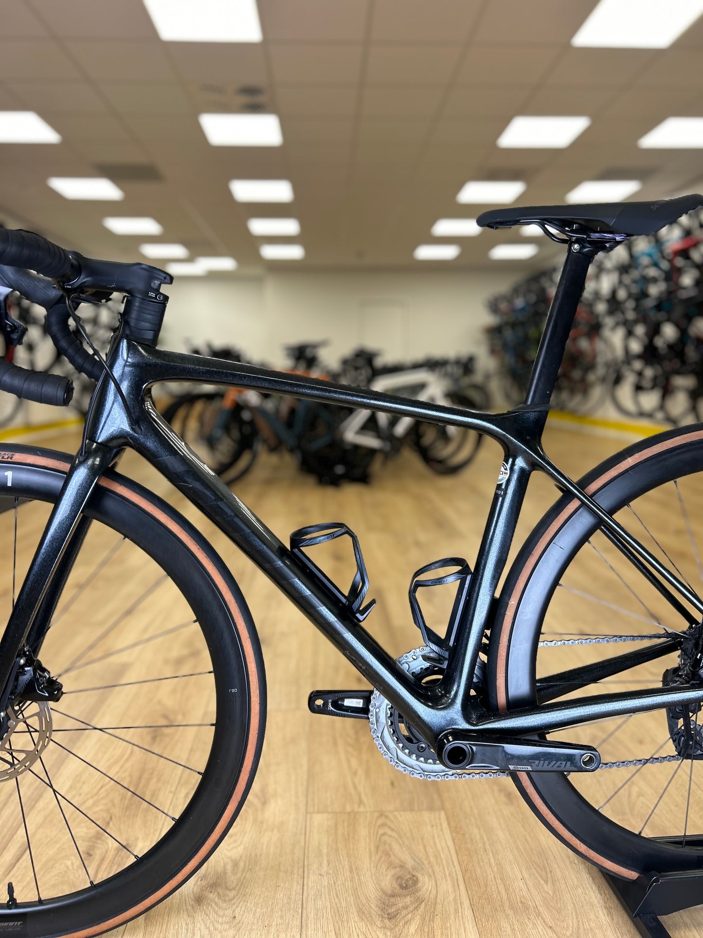 Giant Tcr advanced pro 1 AXS Carbon Racefiets