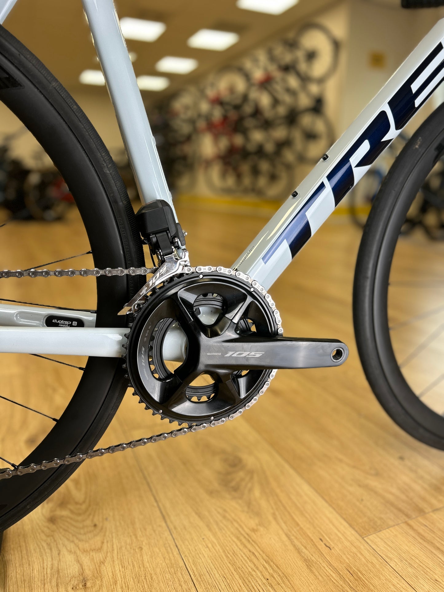 Showroom Model Trek Émonda SL 6 Di2 Carbon Racefiets
