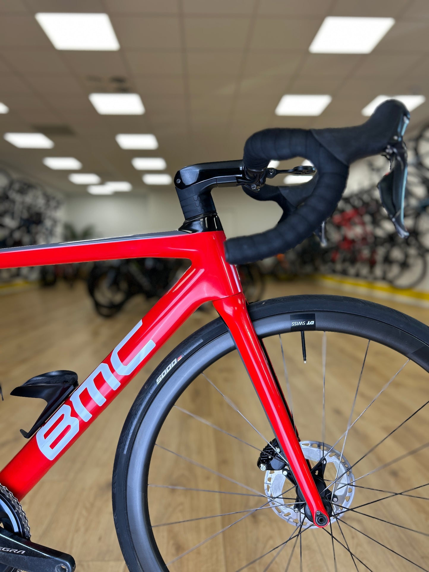 BMC TeamMachine Di2 Carbon Racefiets