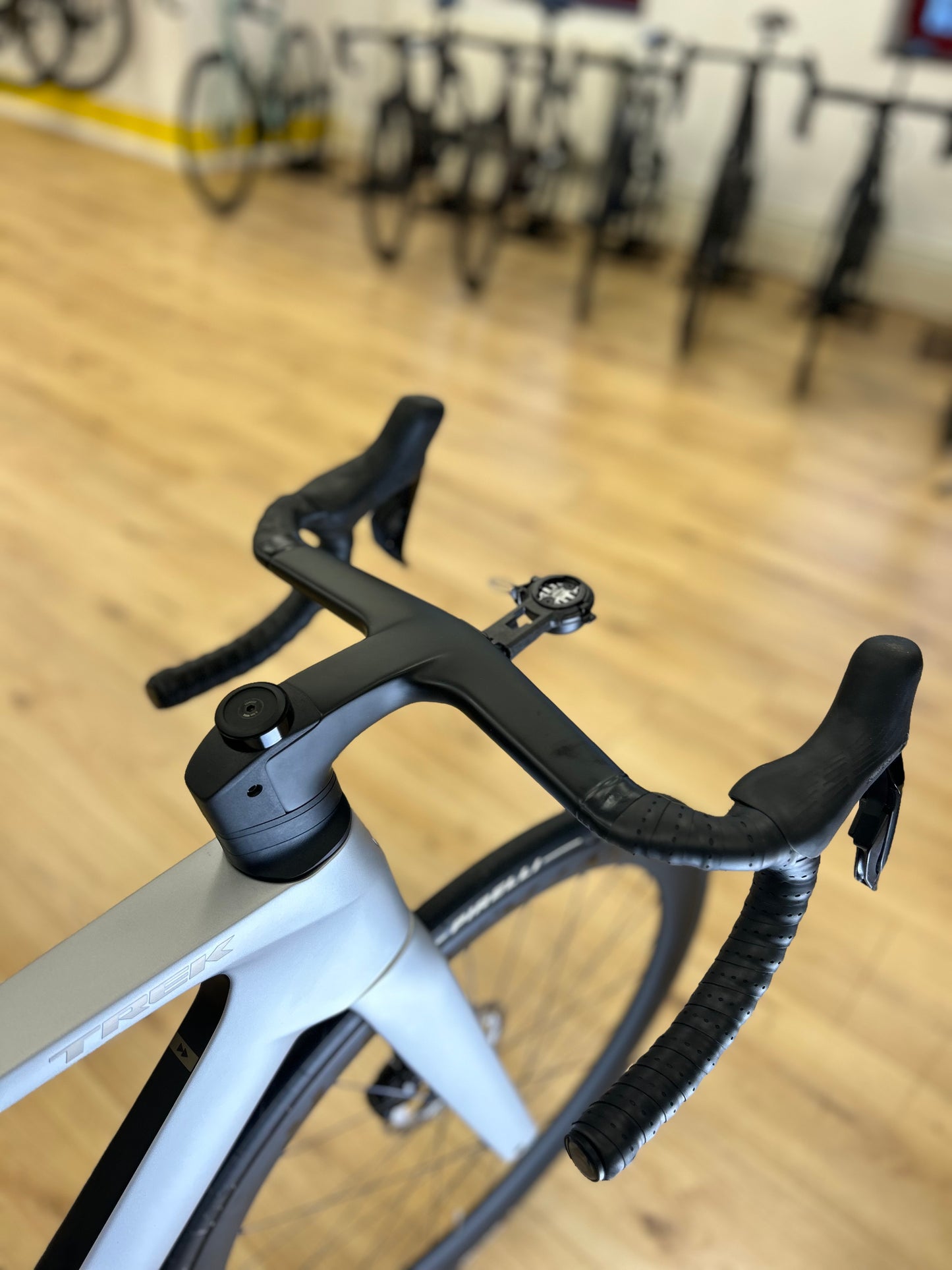 500km Trek Madone SLR 6 Carbon Disc Racefiets