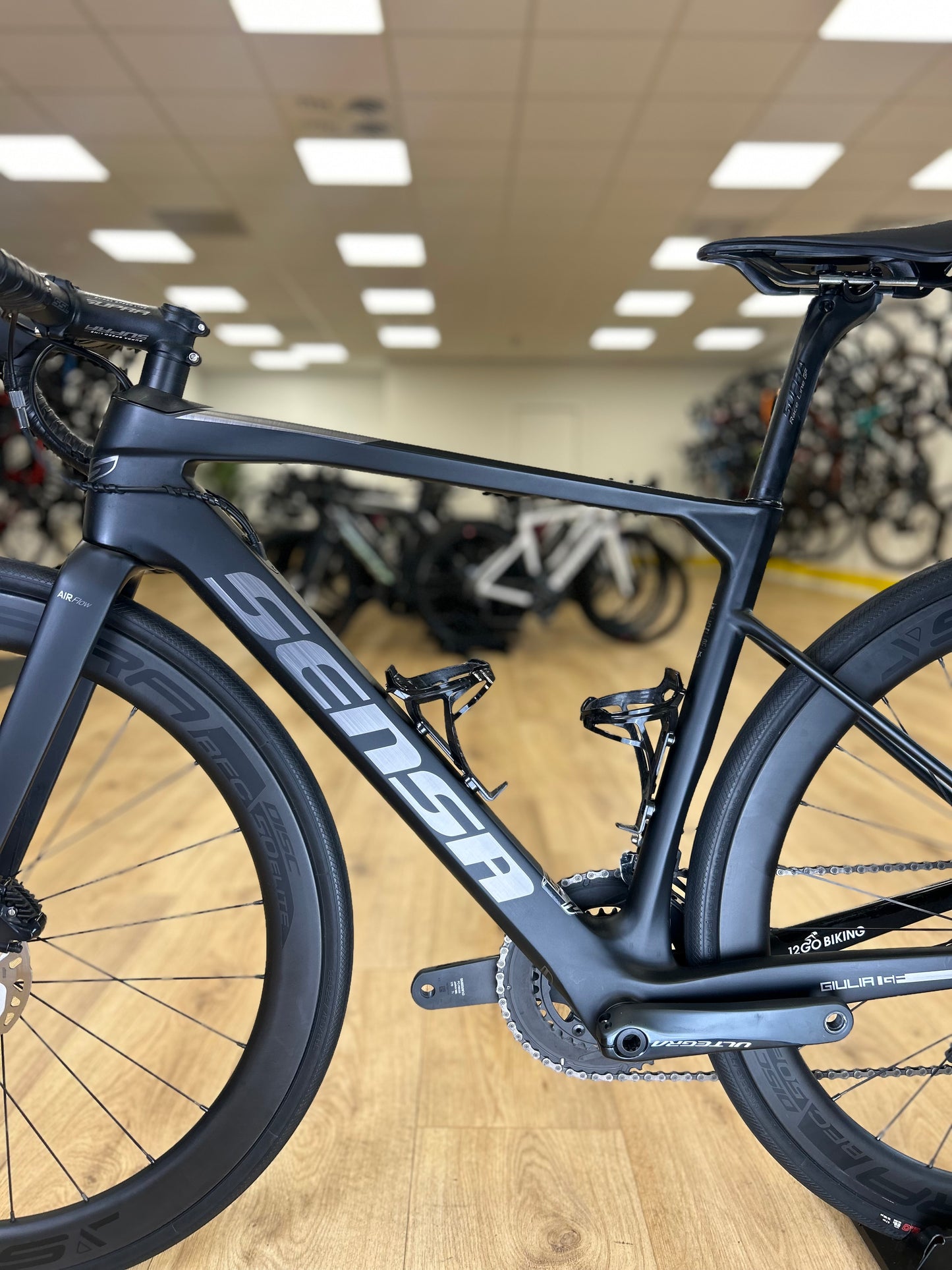 Sensa Giulia GF Ultegra Carbon Disc Racefiets