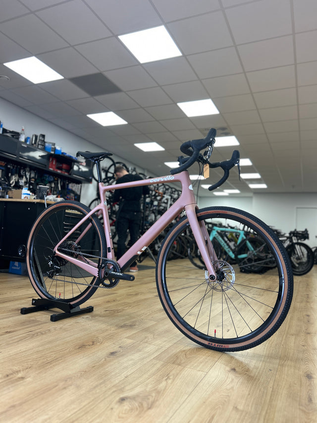 0km Showroom Model Cervelo Aspero Gravel Fiets