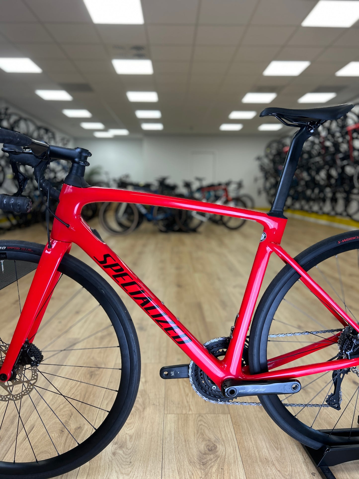 Specialized Roubaix Di2 Carbon Racefiets