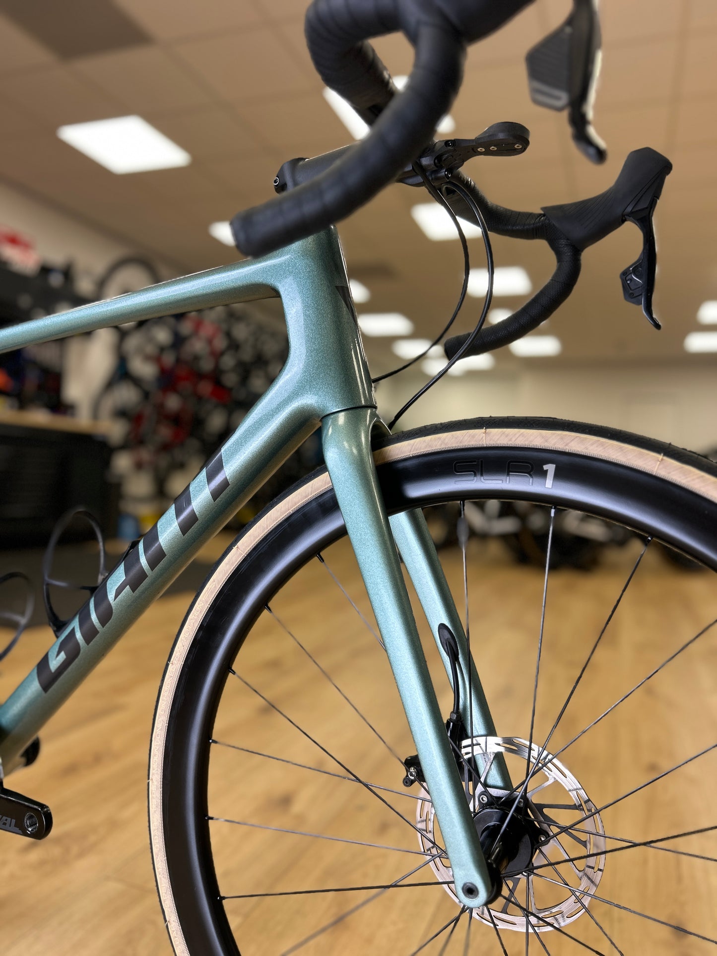 Giant TCR Advanced Disc 1 AXS Carbon Racefiets