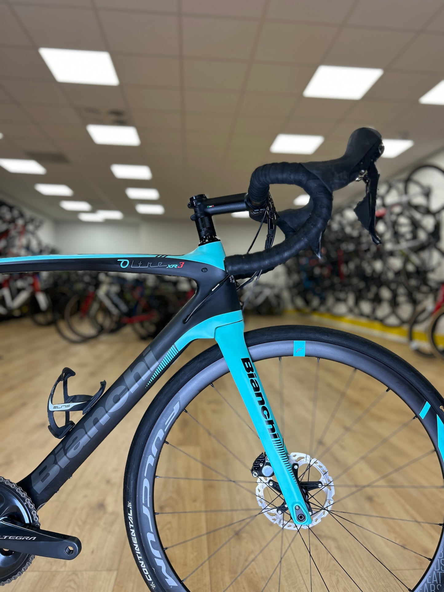 Bianchi Oltre XR3 Carbon Racefiets