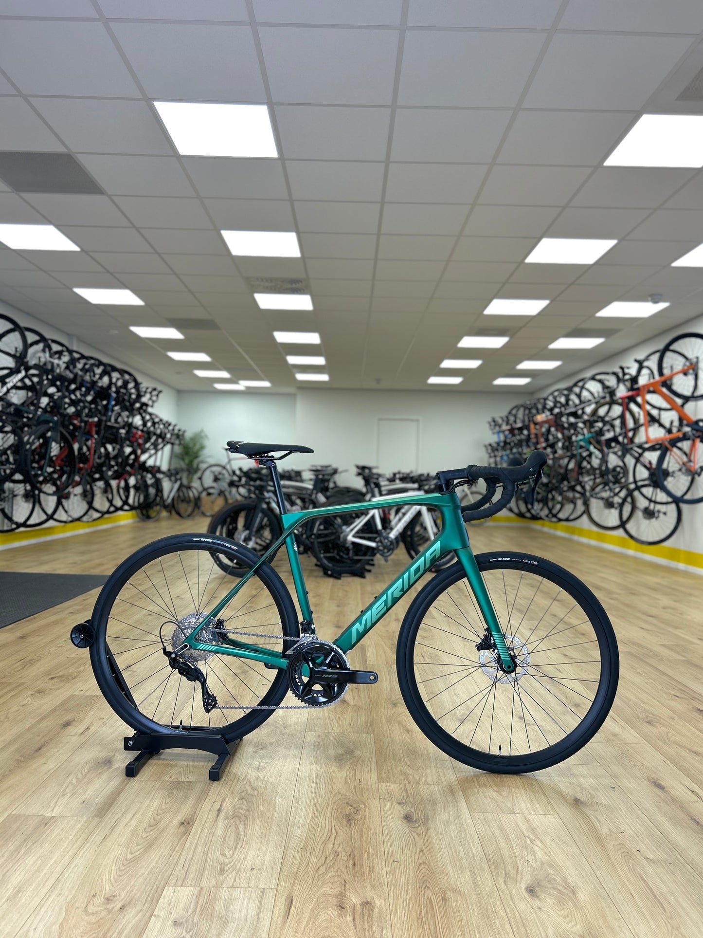Nieuw Merida Scultura Carbon Disc Racefiets